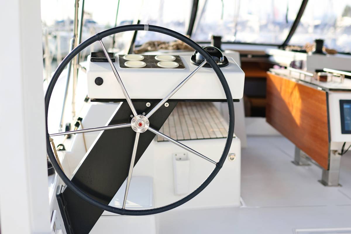 Dufour 470, Odyssey | Yacht Charter Croatia