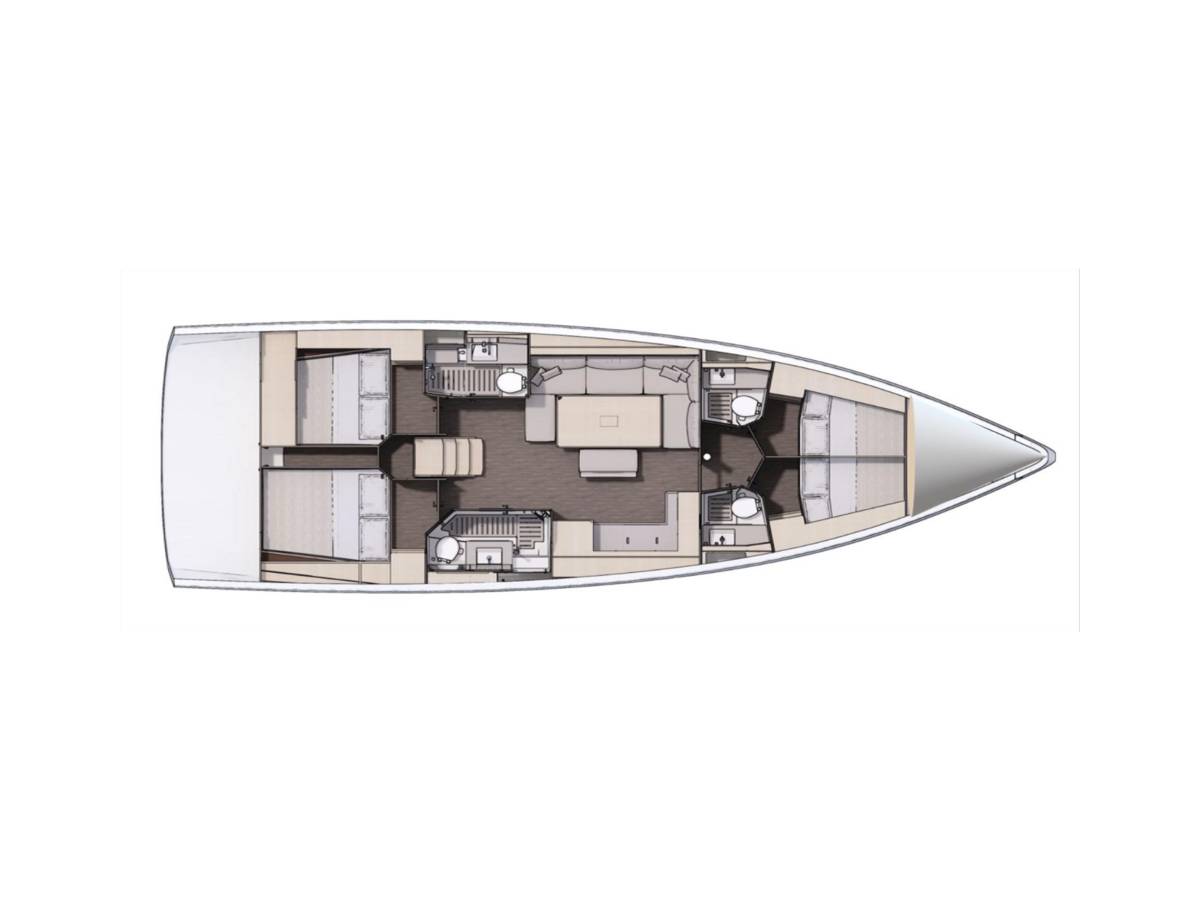 Dufour 470, Stressless | Noleggio di Yacht Croazia