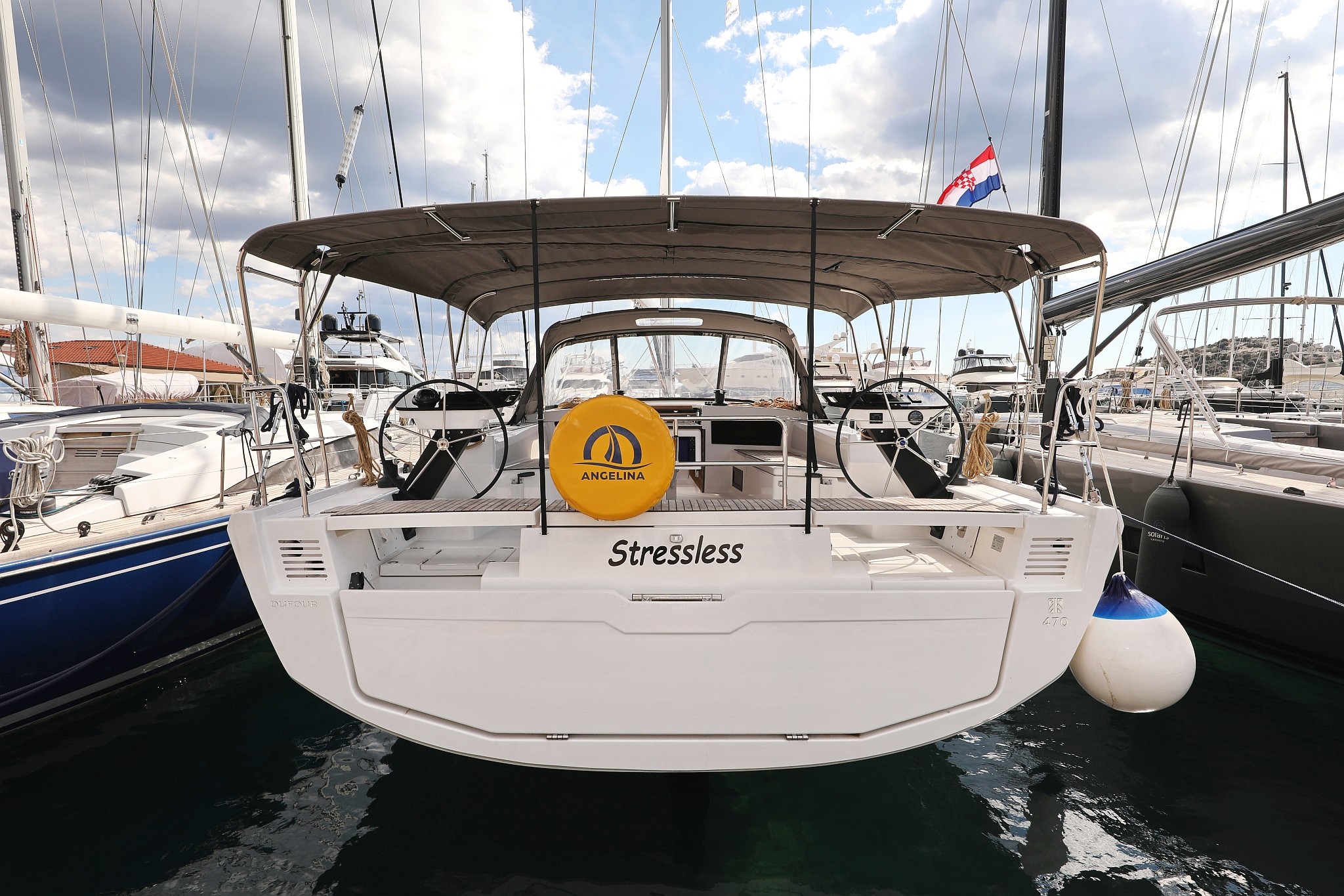 Dufour 470, Stressless | Yacht Charter Croatia