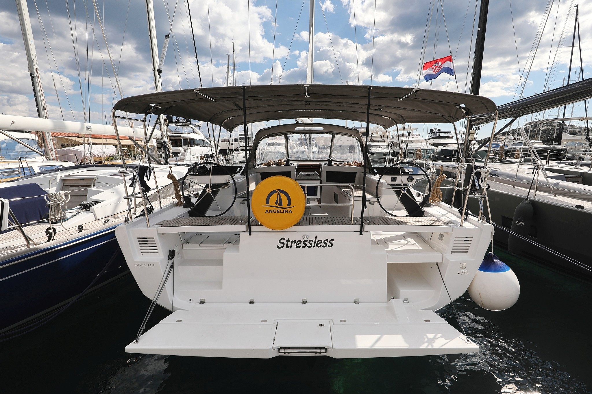 Dufour 470, Stressless | Yacht Charter Croatia