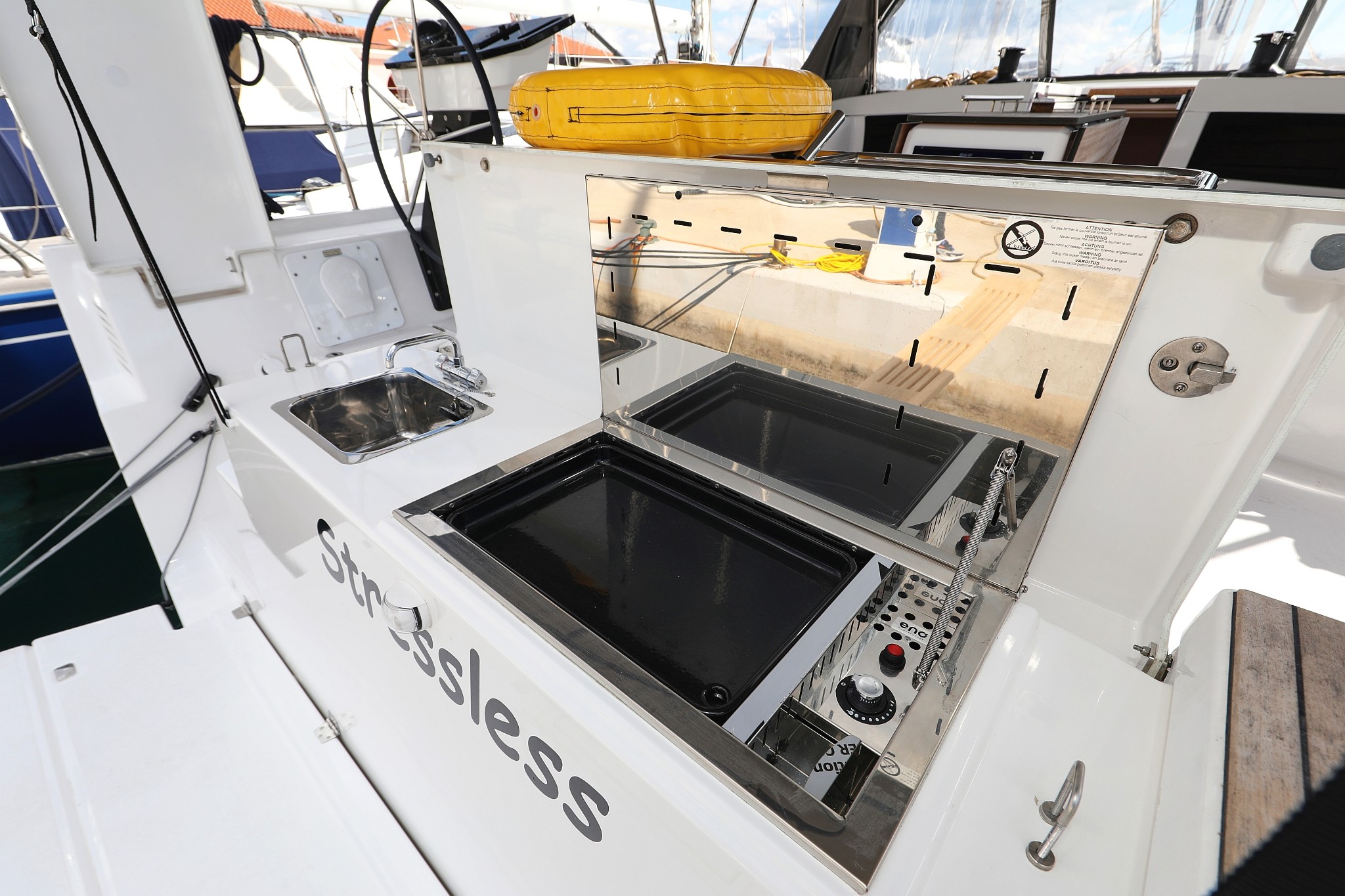 Dufour 470, Stressless | Yacht Charter Croatia