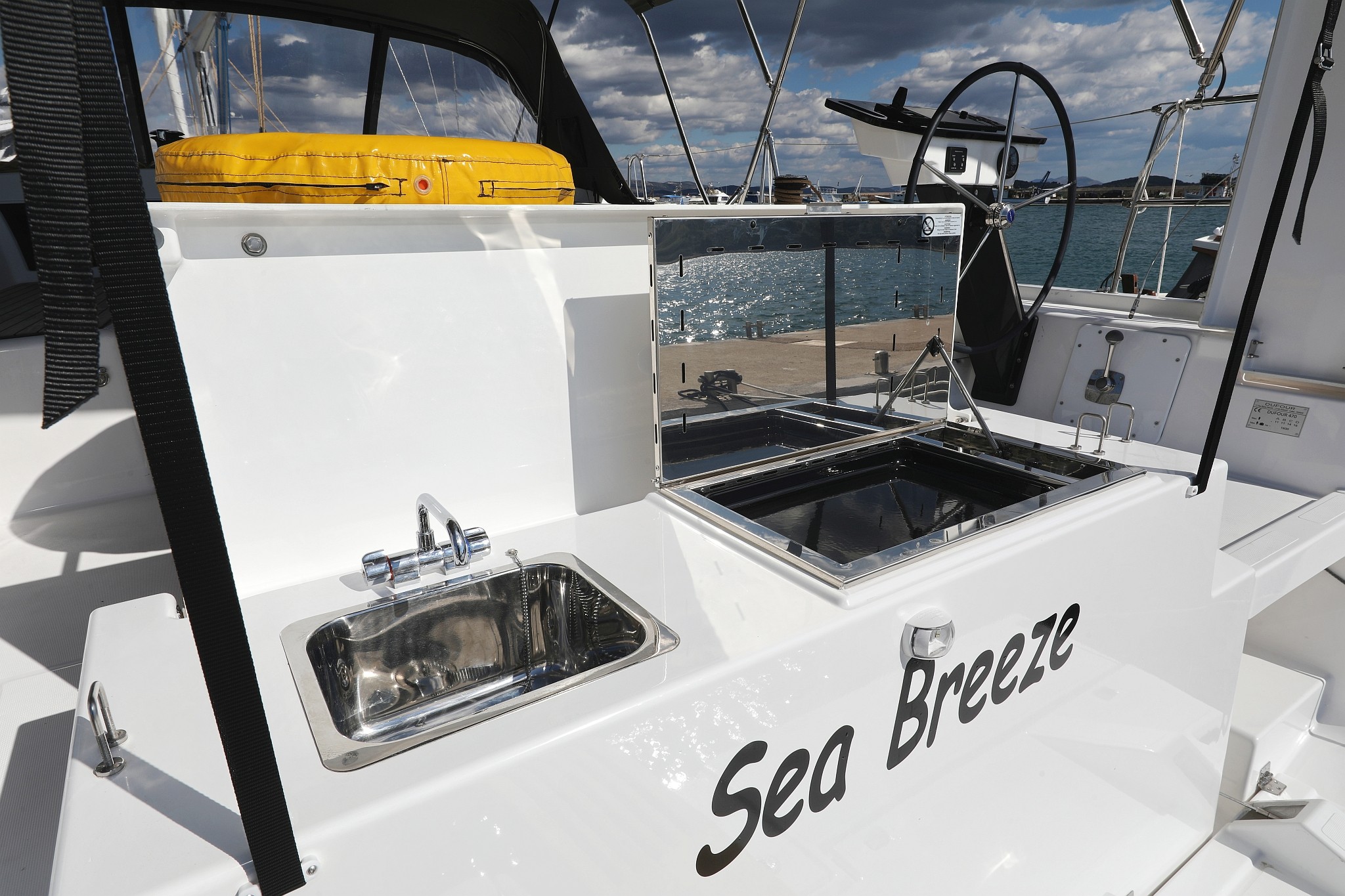 Dufour 470, Sea Breeze | Yacht Charter Croatia