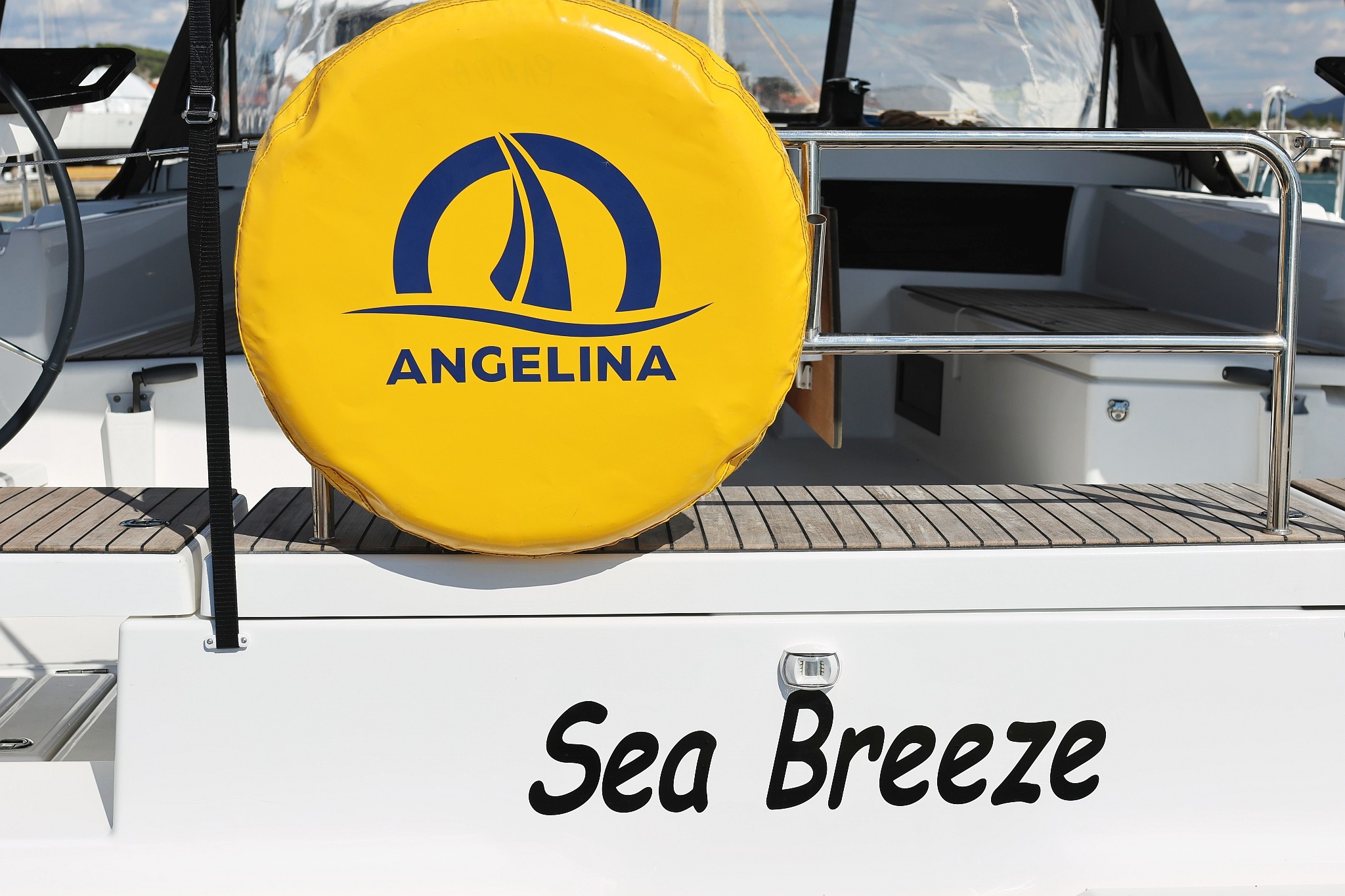 Dufour 470, Sea Breeze | Yacht Charter Croatia