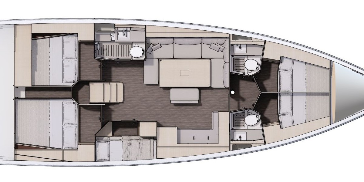 Dufour 470, Shore Thing | Yacht Charter Croatia