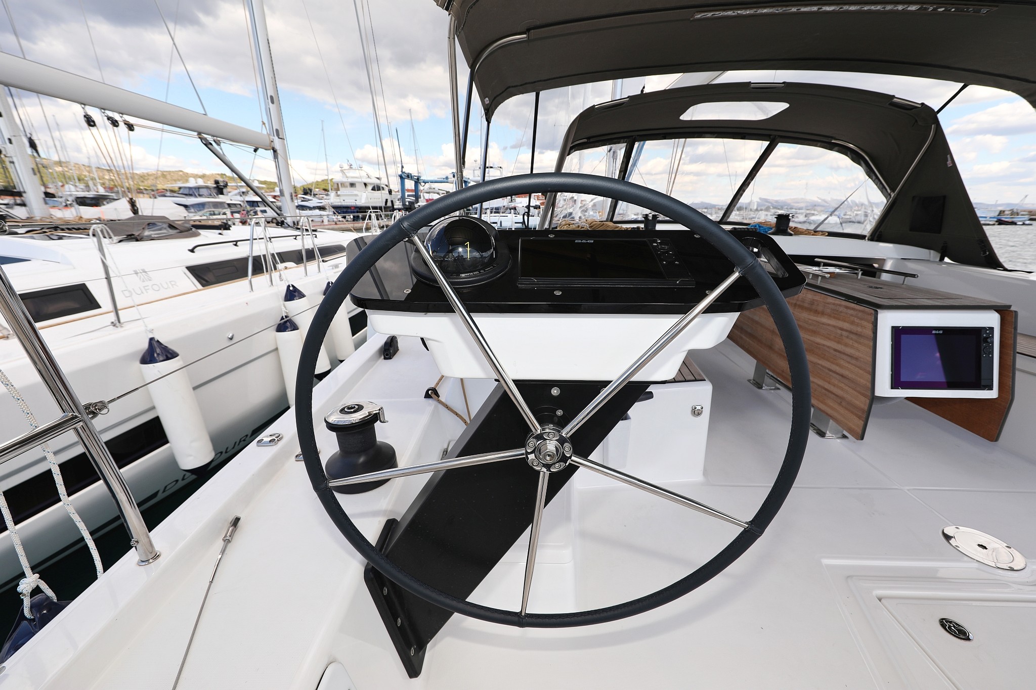 Dufour 470, Shore Thing | Yacht Charter Croatia