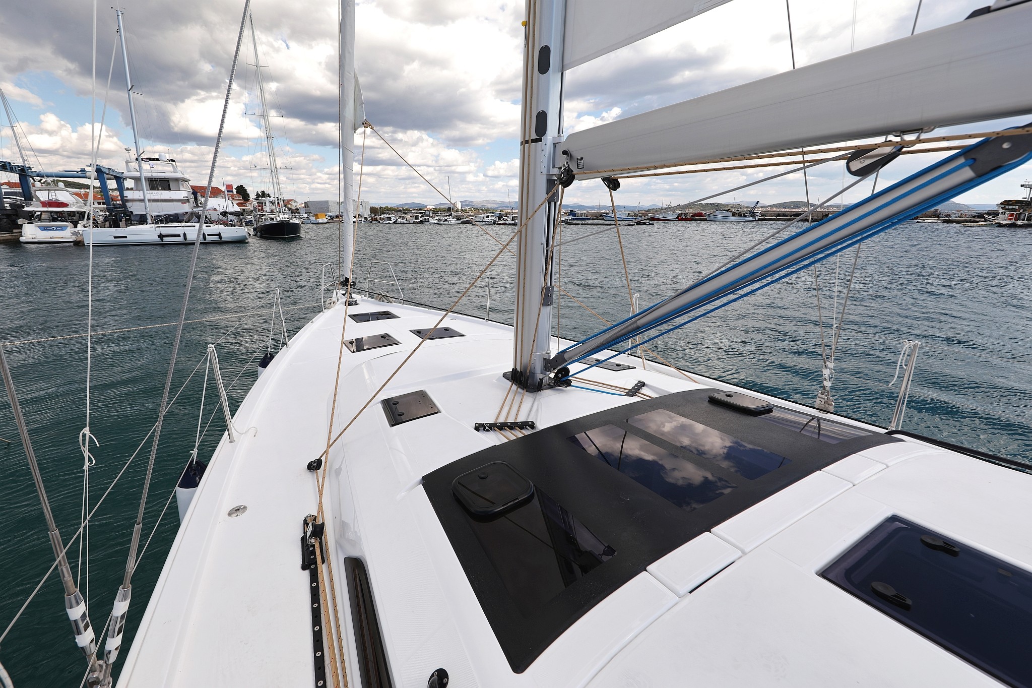 Dufour 470, Shore Thing | Yacht Charter Croatia