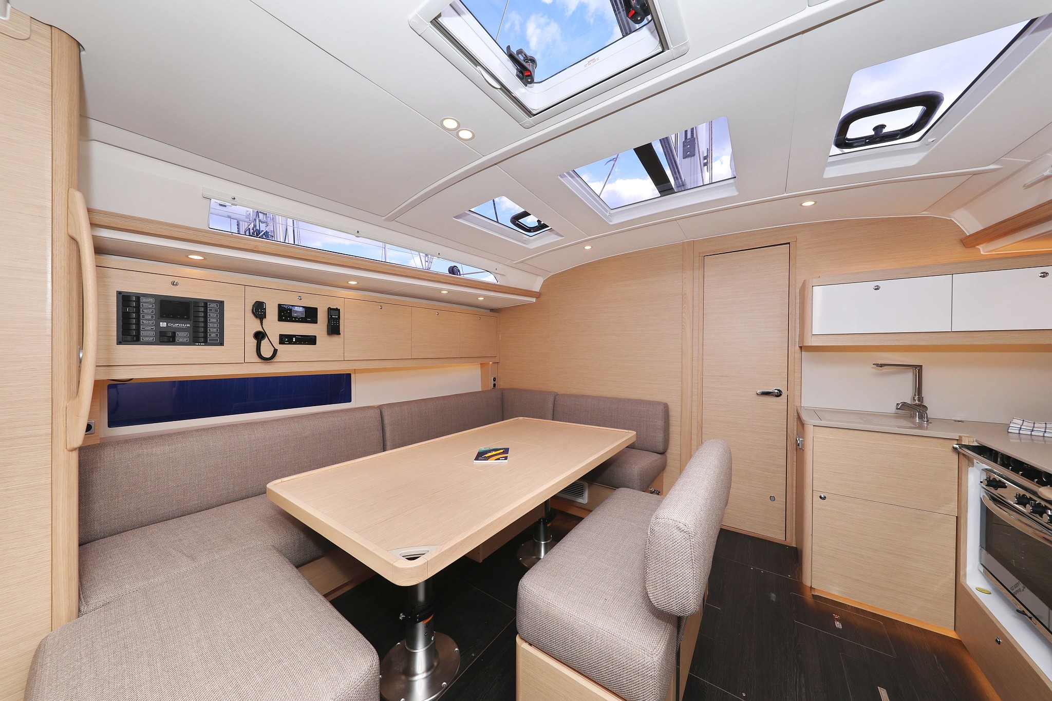 Dufour 470, Shore Thing | Yacht Charter Croatia