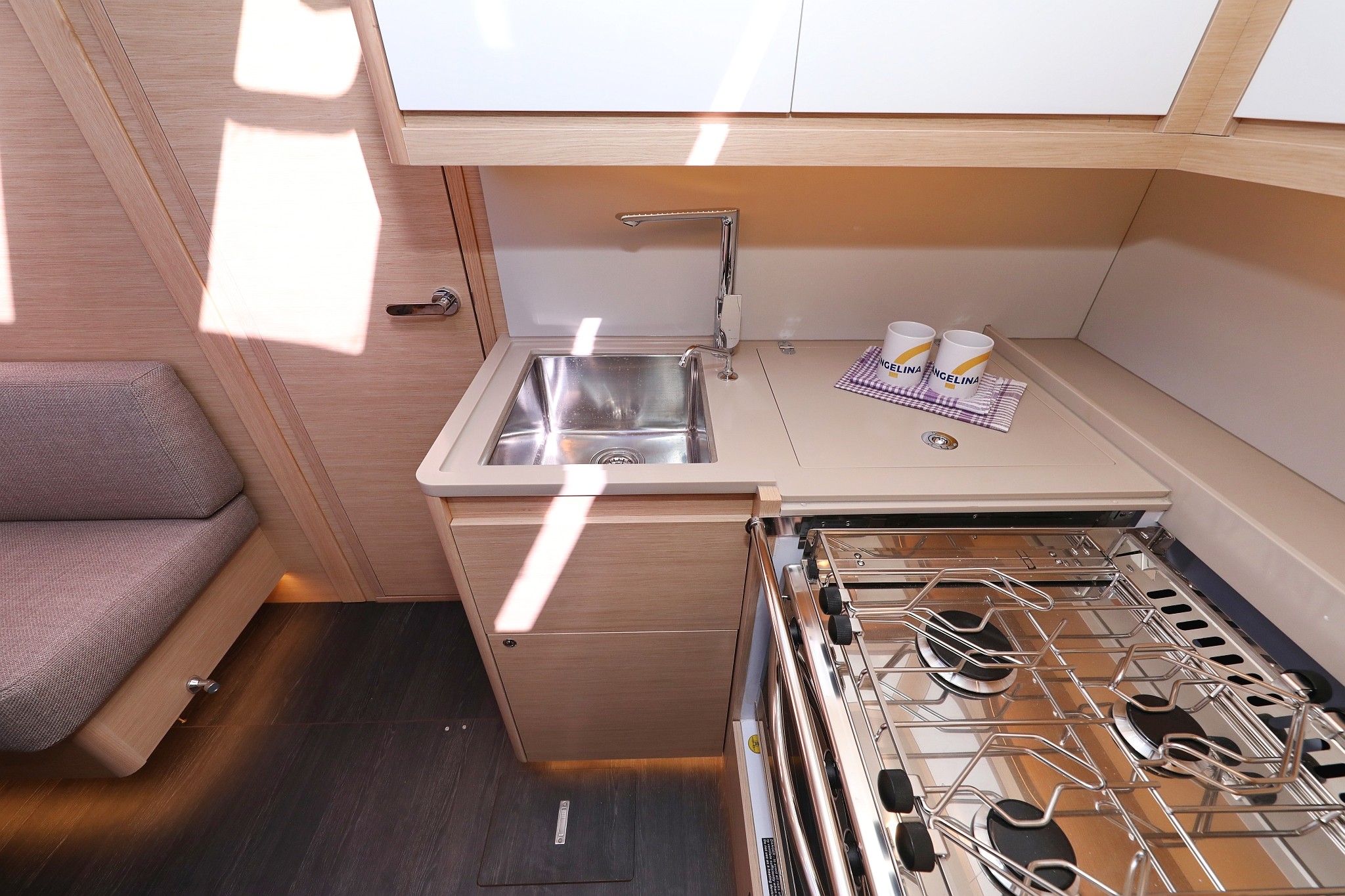 Dufour 470, Shore Thing | Yacht Charter Croatia