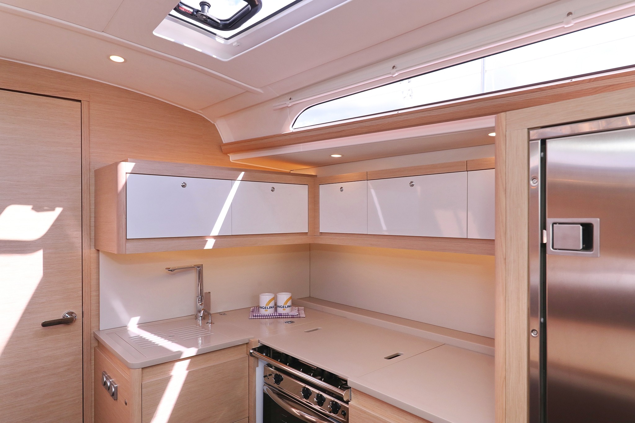 Dufour 470, Shore Thing | Yacht Charter Croatia