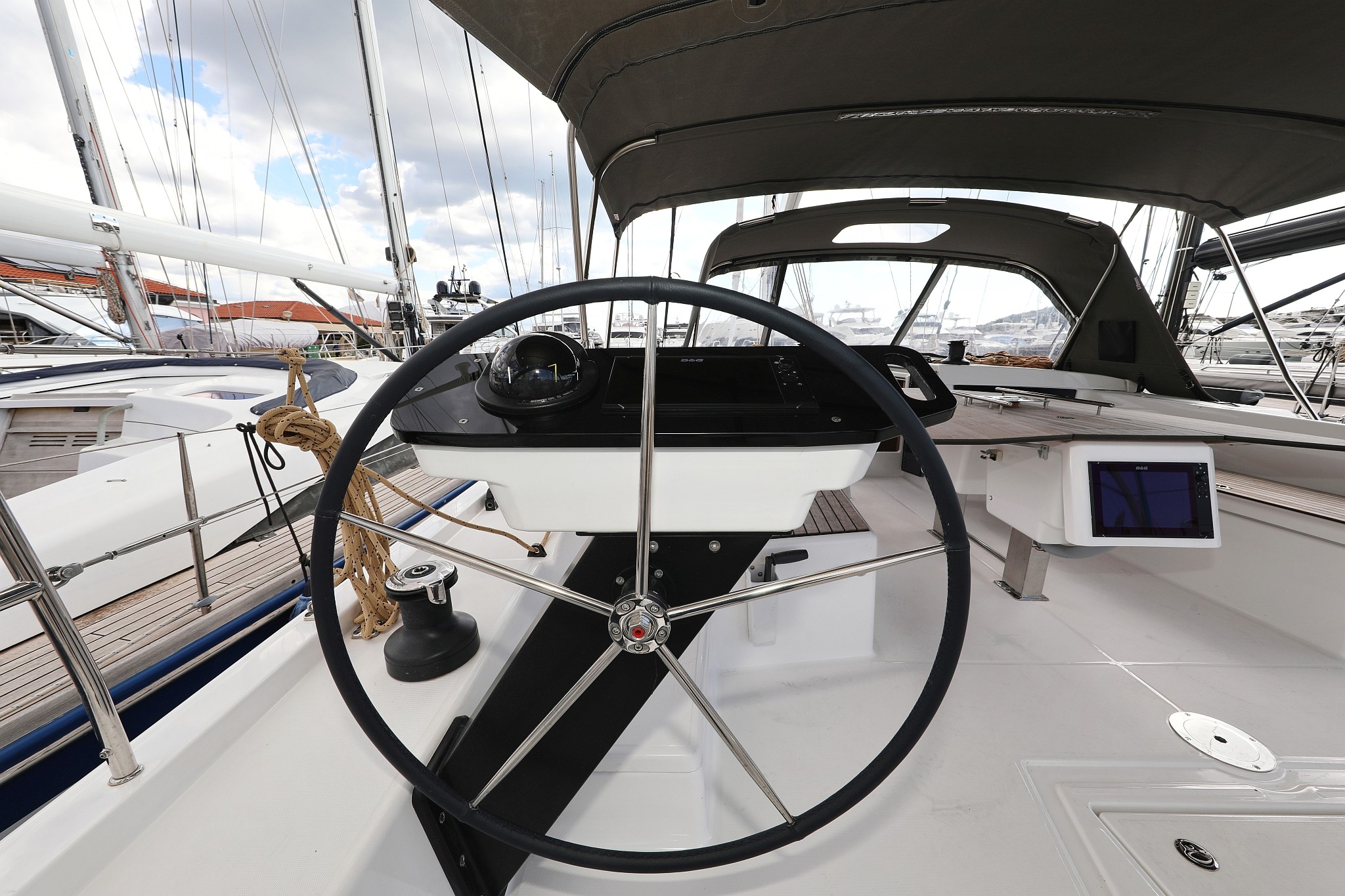 Dufour 470, Shore Thing | Yacht Charter Croatia
