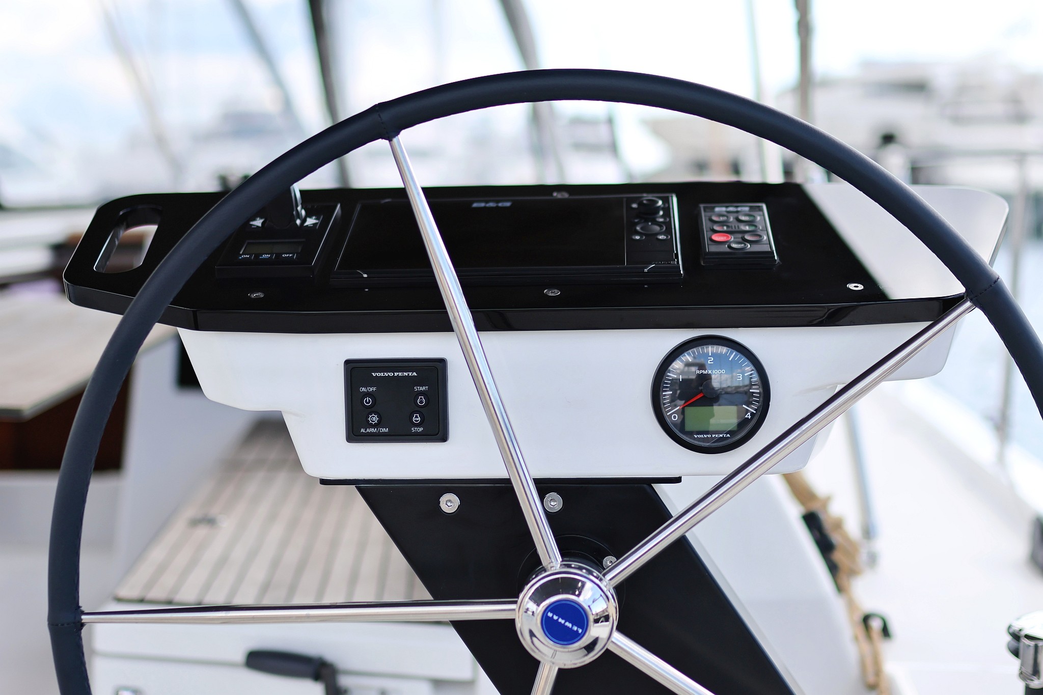 Dufour 470, Shore Thing | Yacht Charter Croatia