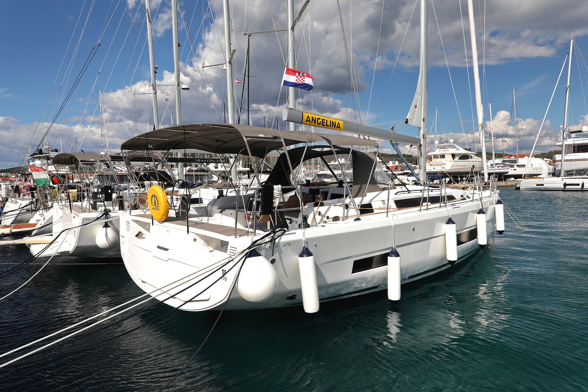 Dufour 470, Shore Thing | Yacht Charter Croatia