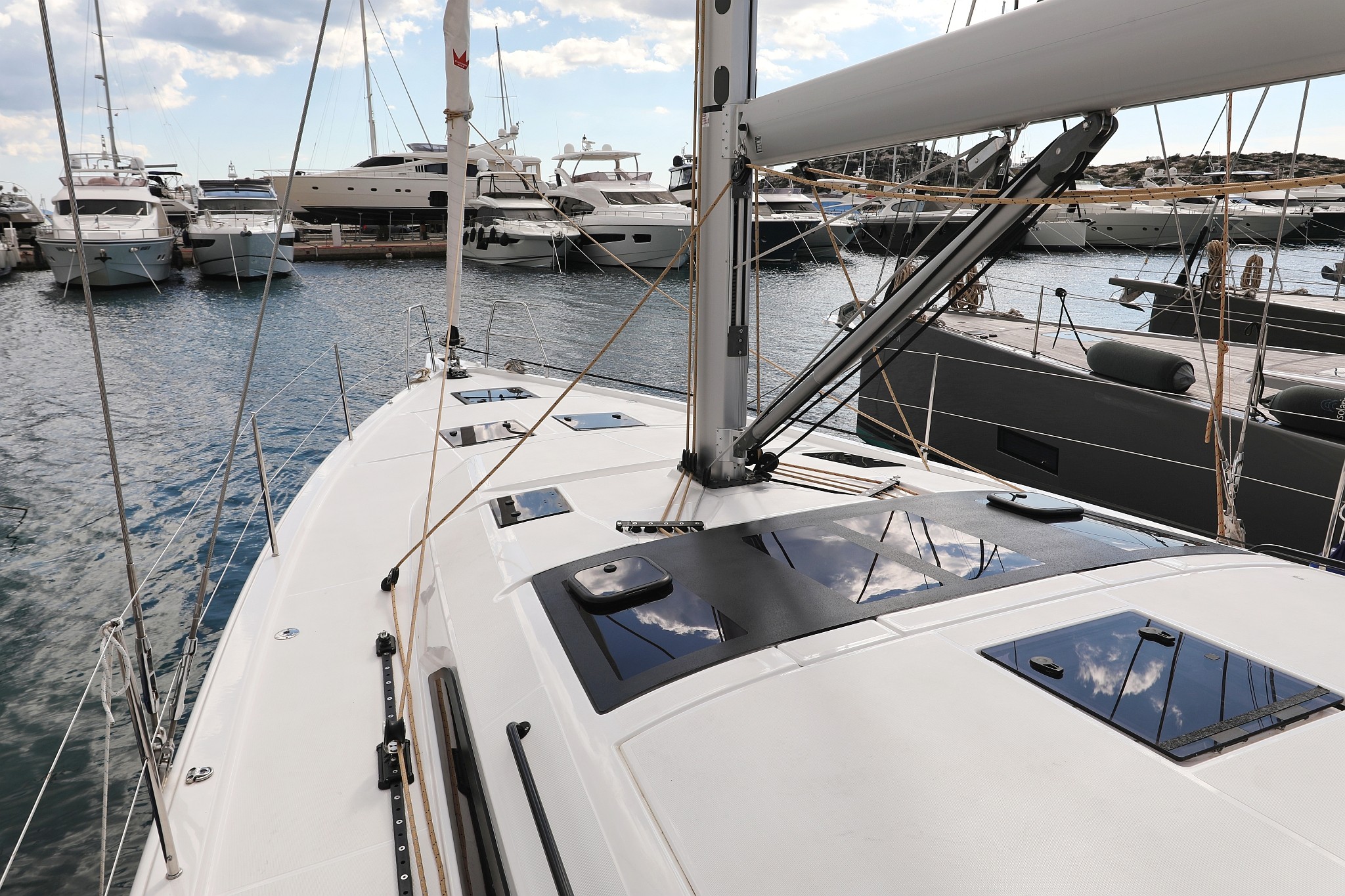 Dufour 470, Blue moon | Yacht Charter Croatia