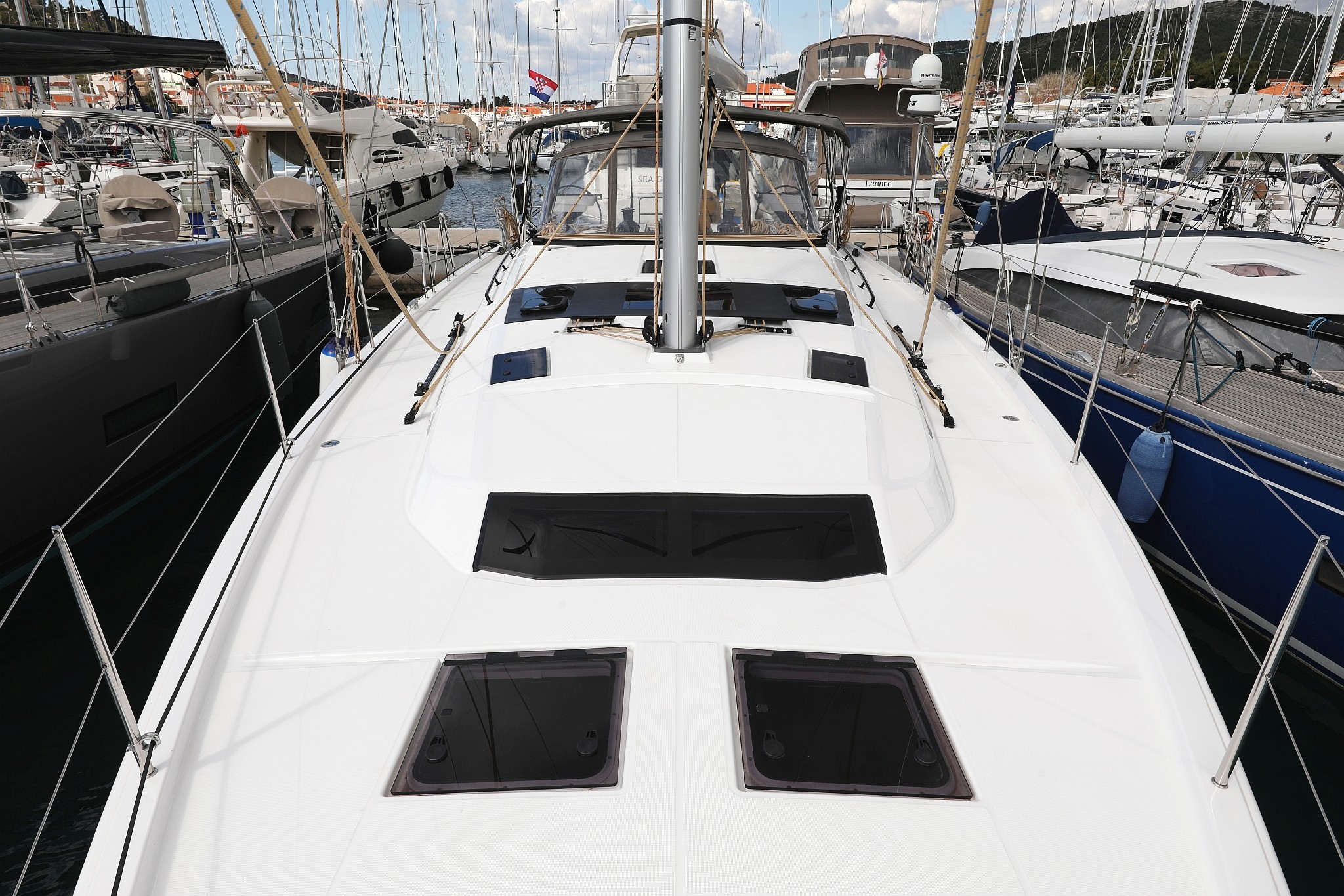 Dufour 470, Blue moon | Yacht Charter Croatia