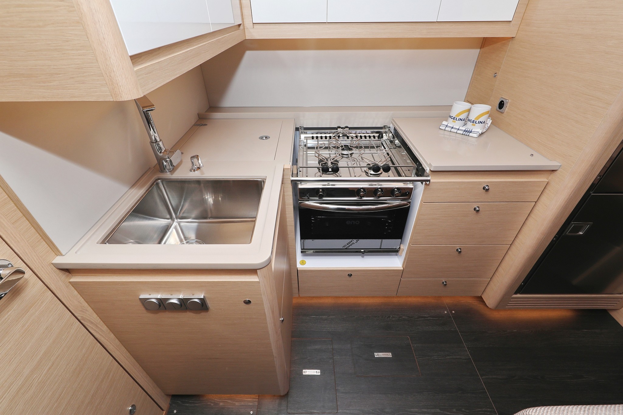 Dufour 470, Blue moon | Yacht Charter Croatia