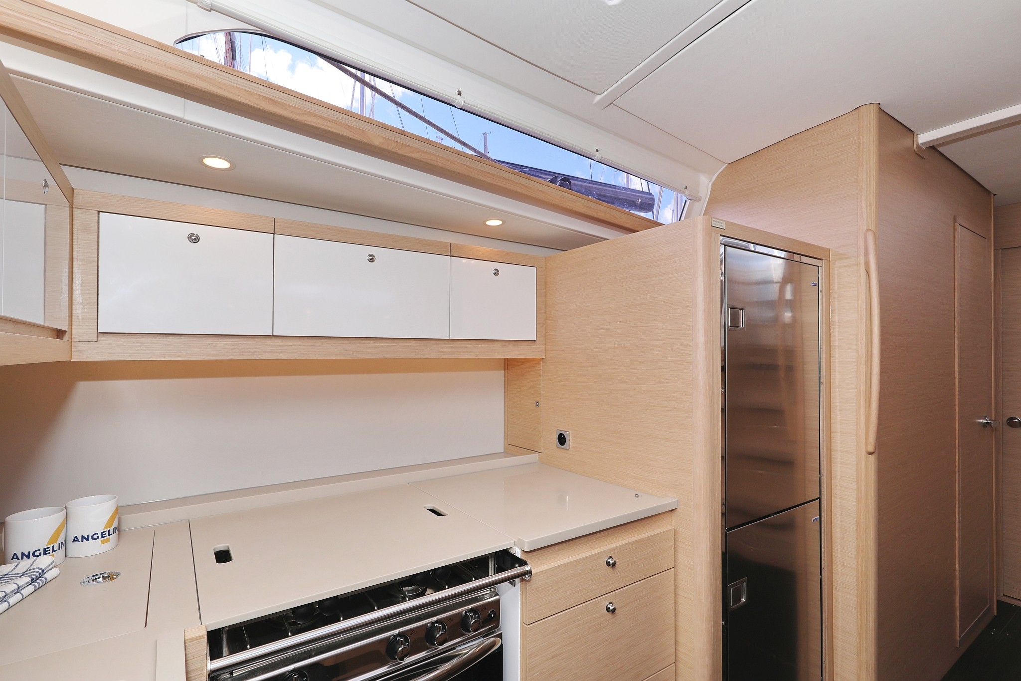 Dufour 470, Blue moon | Yacht Charter Croatia