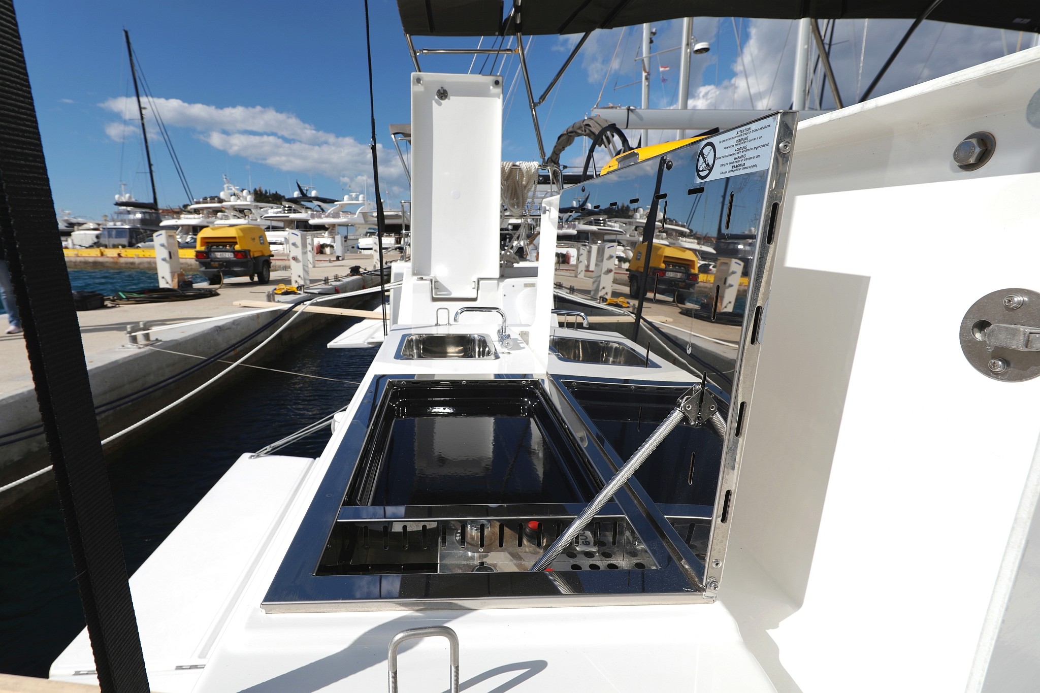 Dufour 470, Rock & Roll | Yacht Charter Croatia