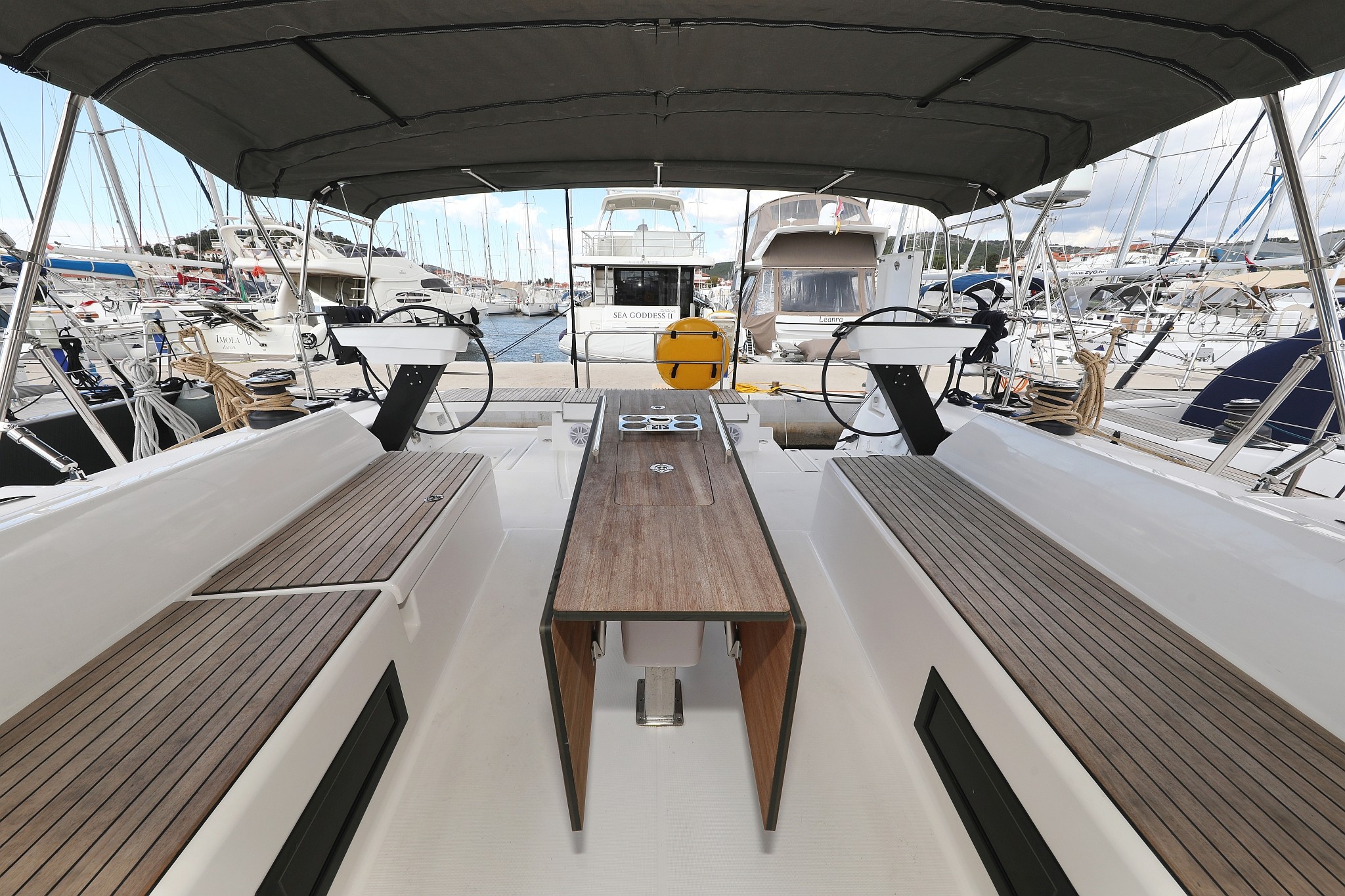 Dufour 470, Bonaca | Yacht Charter Croatia