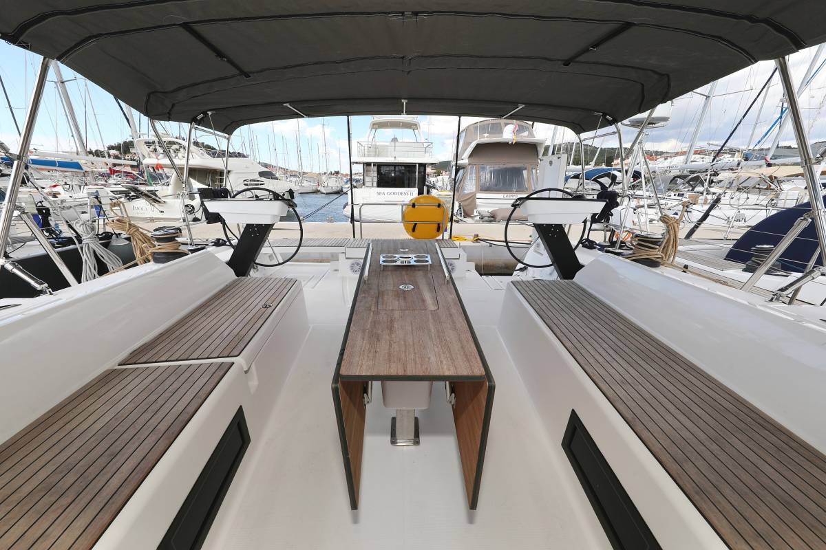 Dufour 470, Bonaca | Yacht Charter Croatia