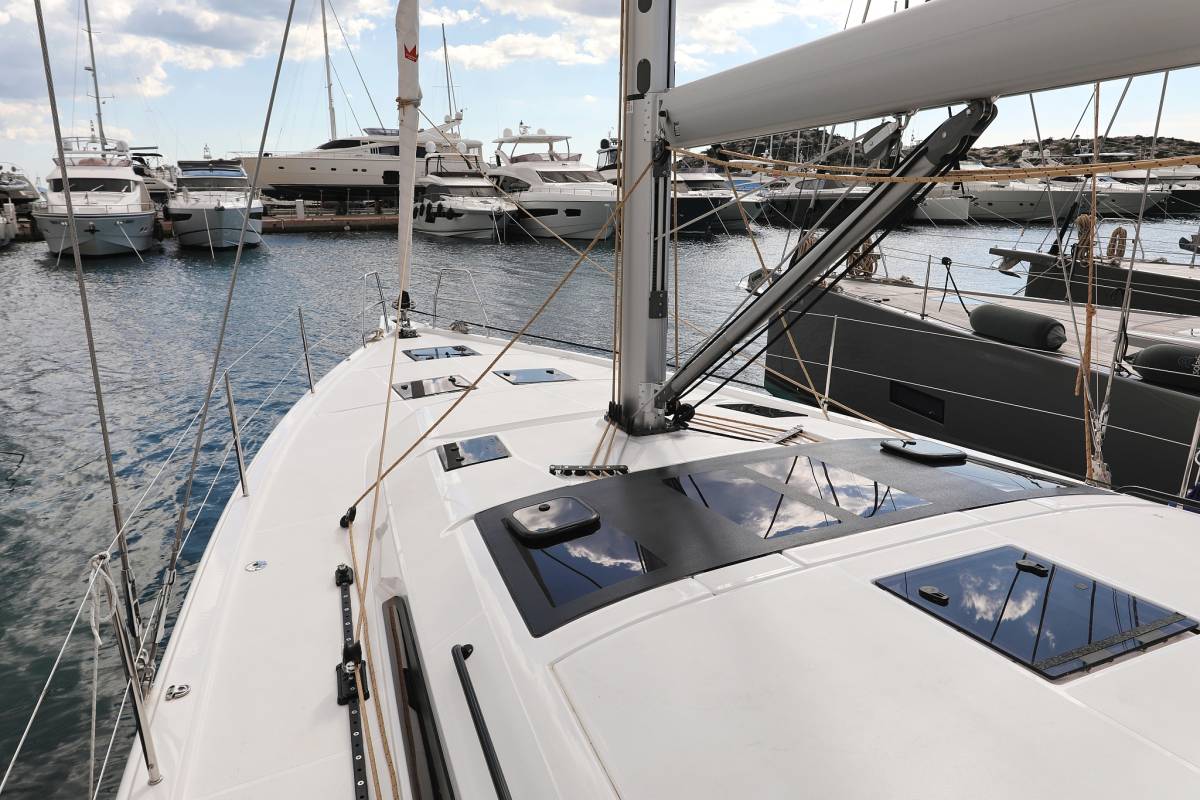 Dufour 470, Bonaca | Yacht Charter Croatia