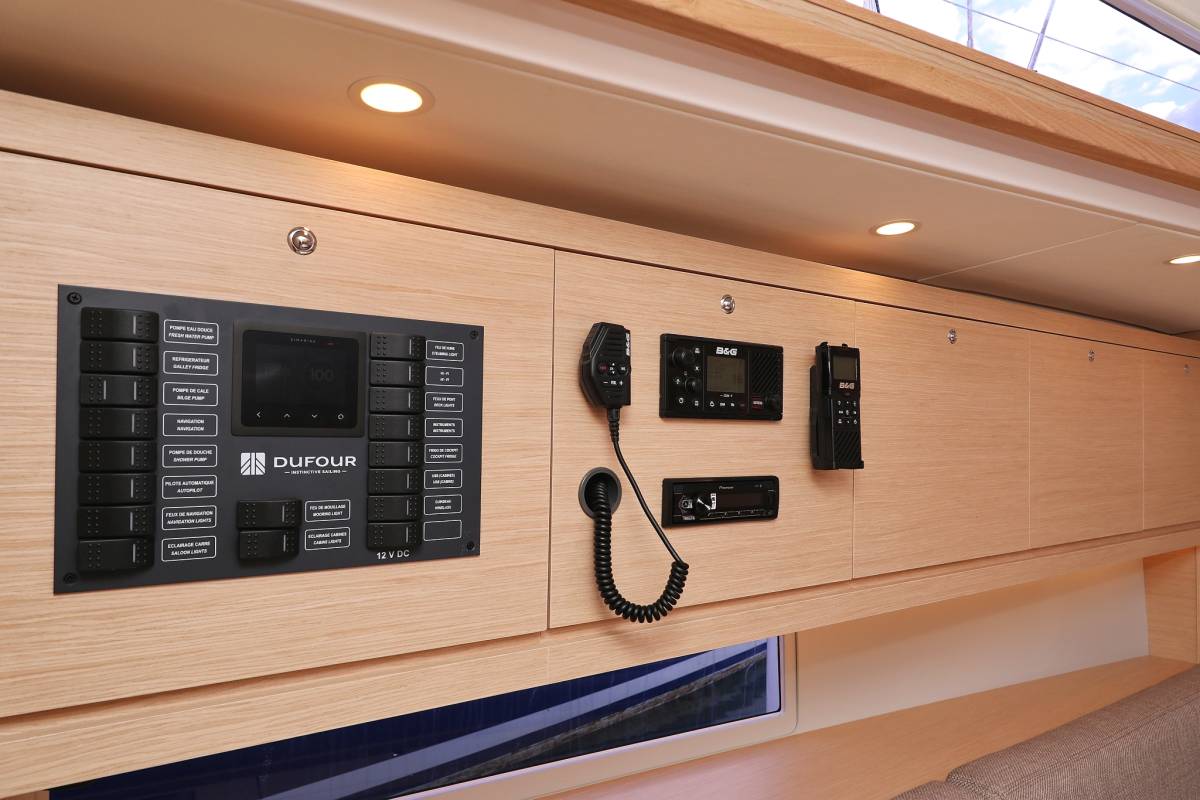 Dufour 470, Bonaca | Yacht Charter Croatia
