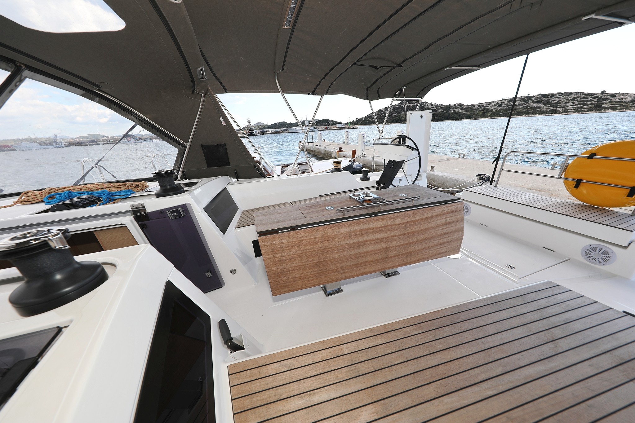 Dufour 470, Dance | Yachtcharter Kroatien
