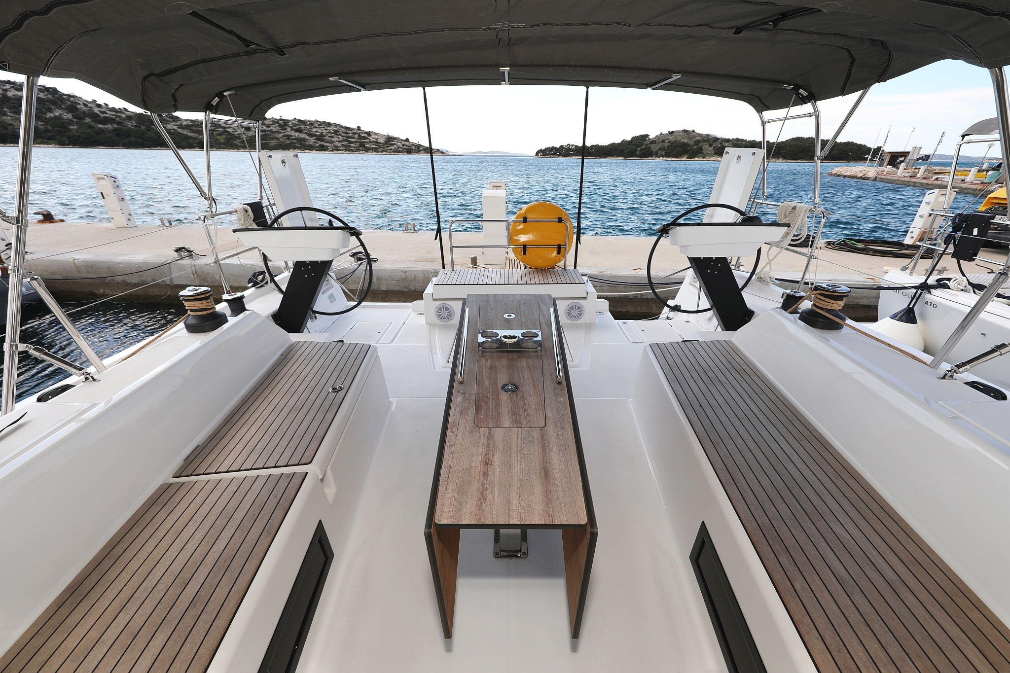 Dufour 470, Dance | Yachtcharter Kroatien