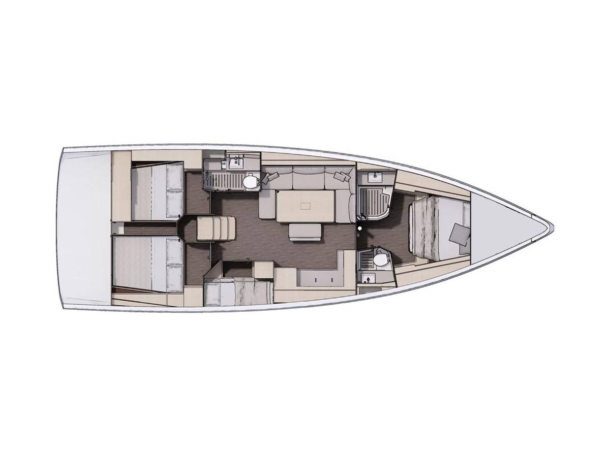 Dufour 470, Bellatrix | Noleggio di Yacht Croazia