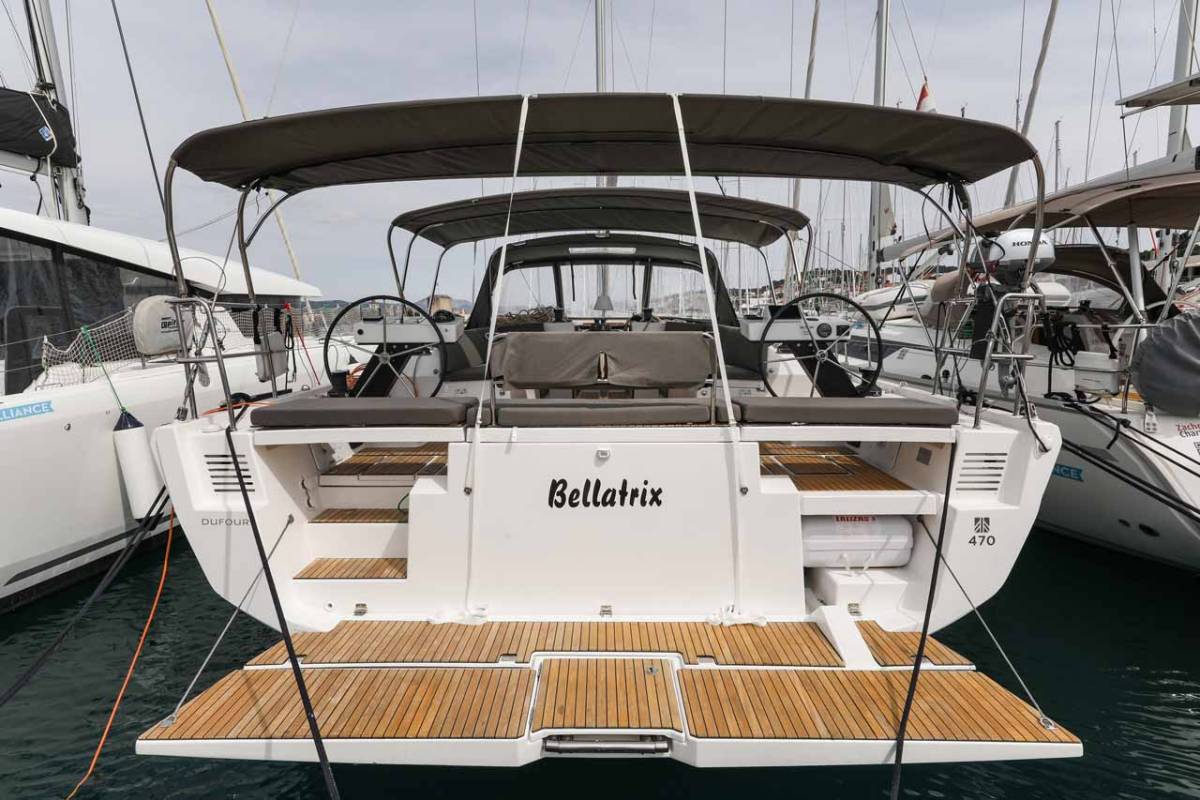 Dufour 470, Bellatrix | Noleggio di Yacht Croazia