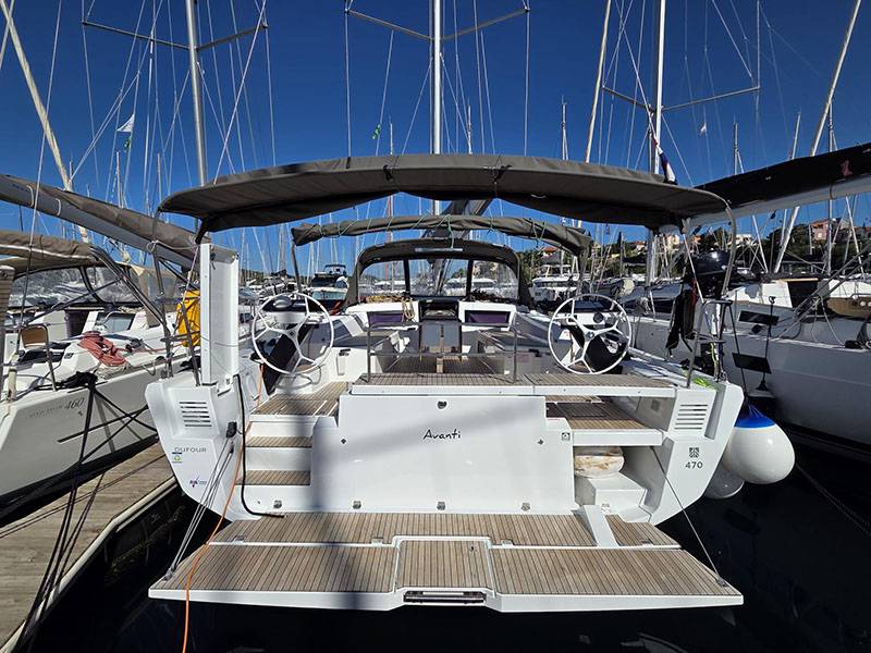 Dufour 470, Adelante | Yacht Charter Croatia