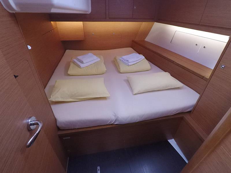 Dufour 470, Adelante | Yacht Charter Croatia