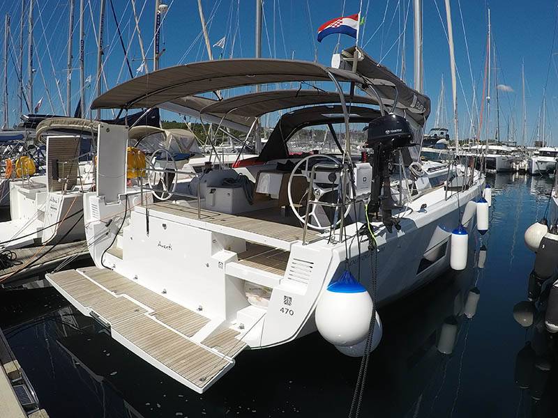 Dufour 470, Adelante | Yacht Charter Croatia