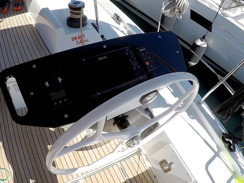 Dufour 470, Adelante | Yacht Charter Croatia