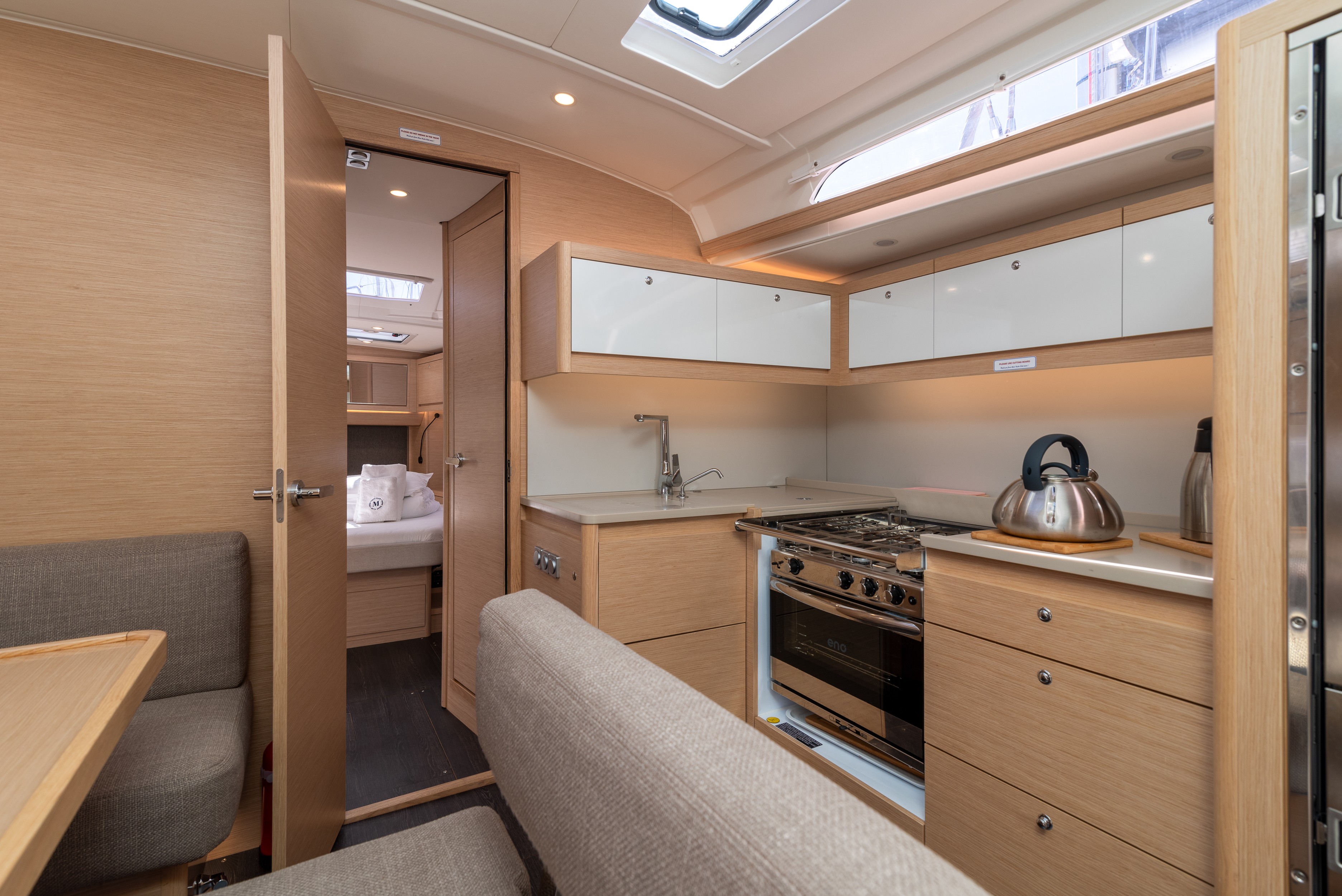 Dufour 470, She | Yacht Charter Croatia