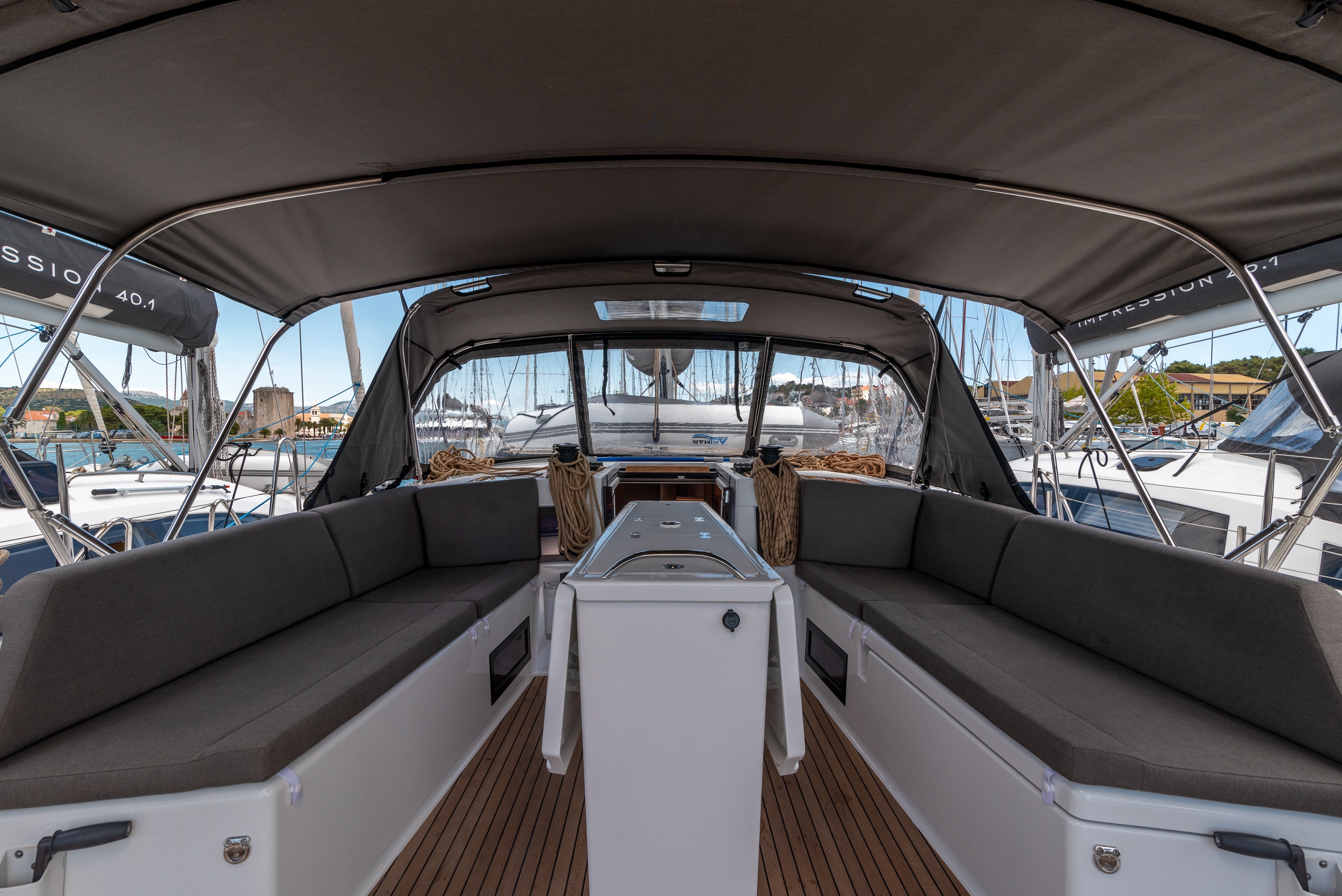 Dufour 470, She | Yacht Charter Croatia
