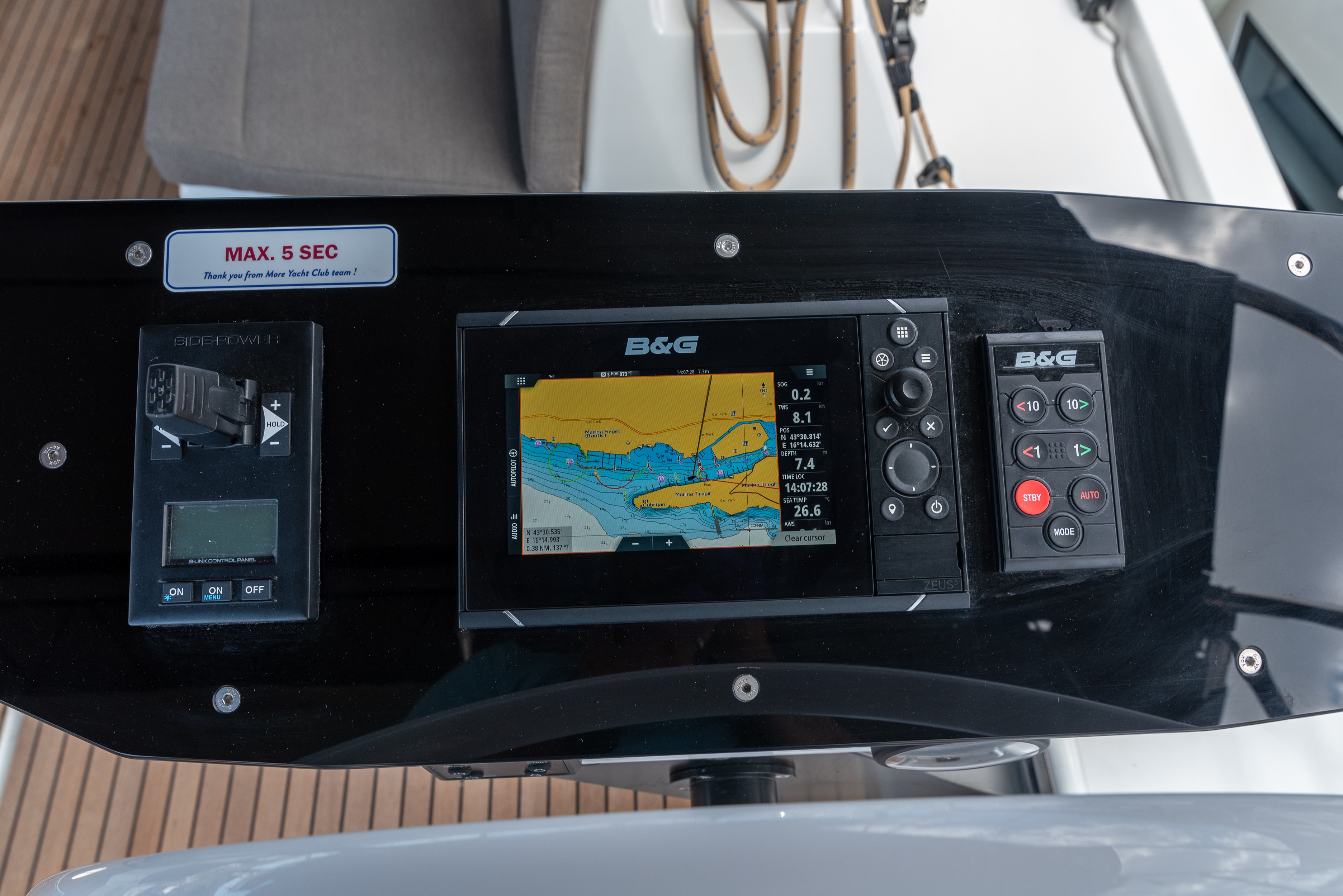Dufour 470, She | Yacht Charter Croatia