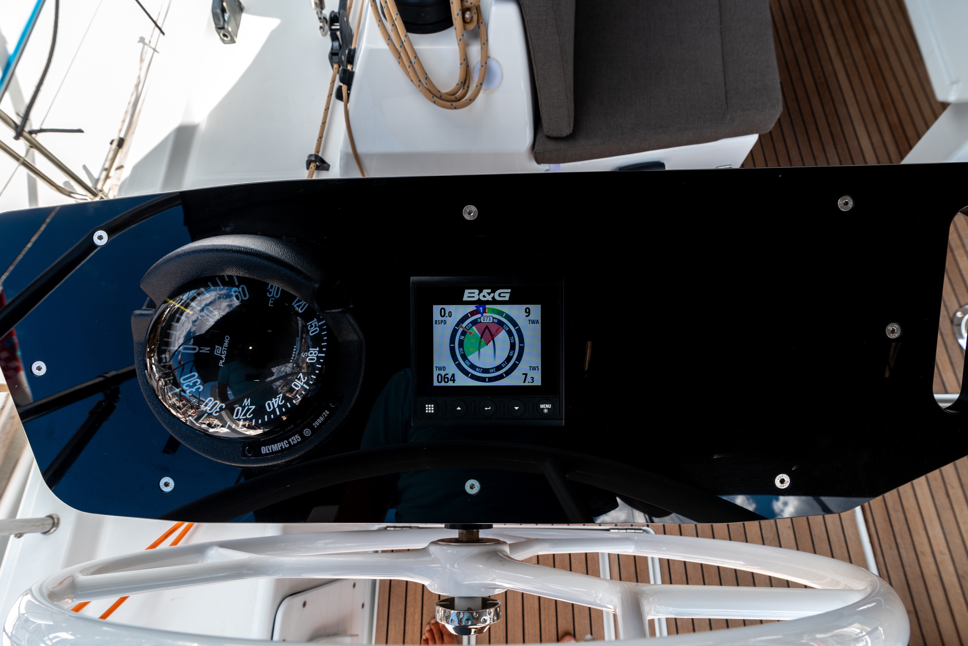 Dufour 470, She | Yacht Charter Croatia