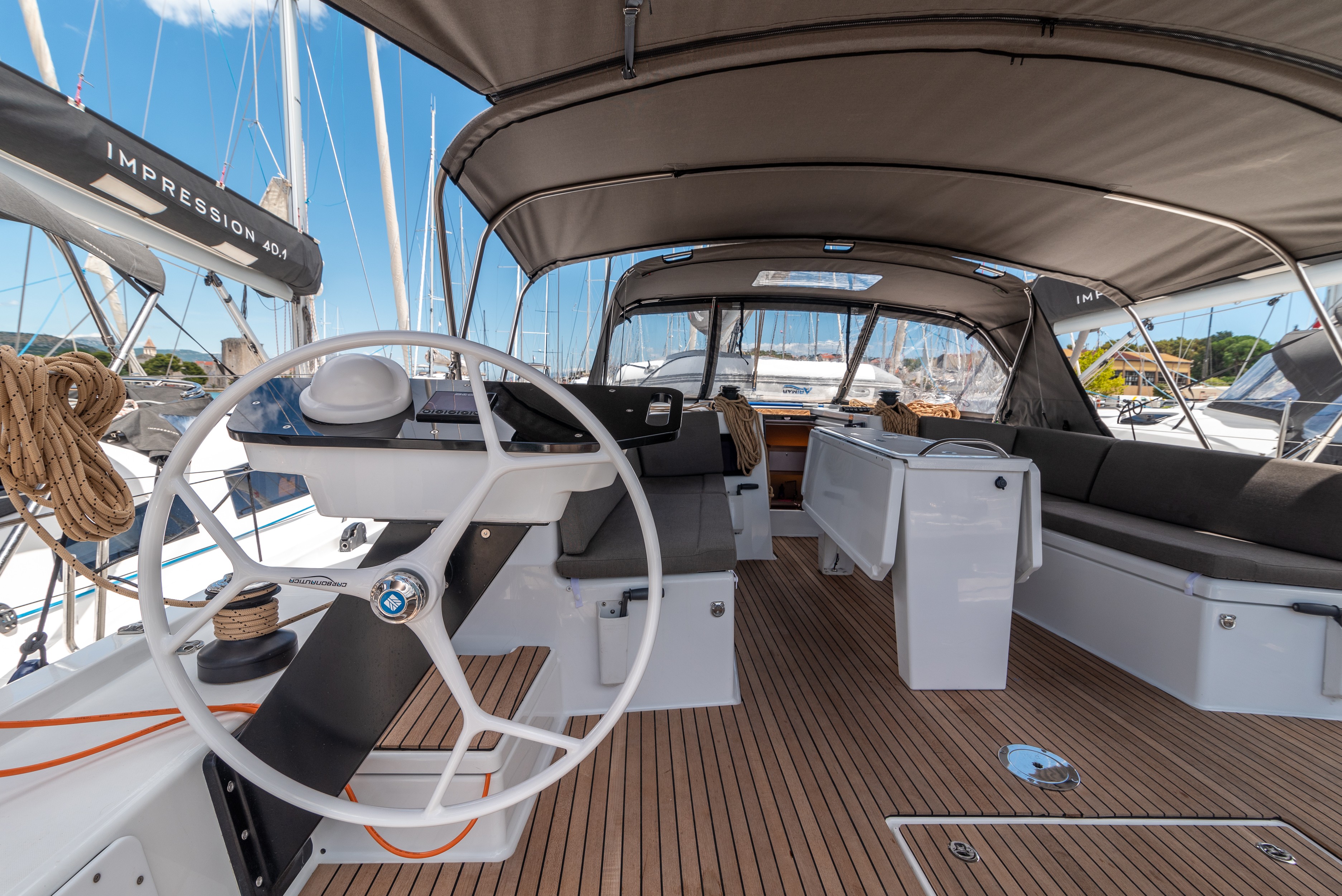 Dufour 470, She | Yacht Charter Croatia
