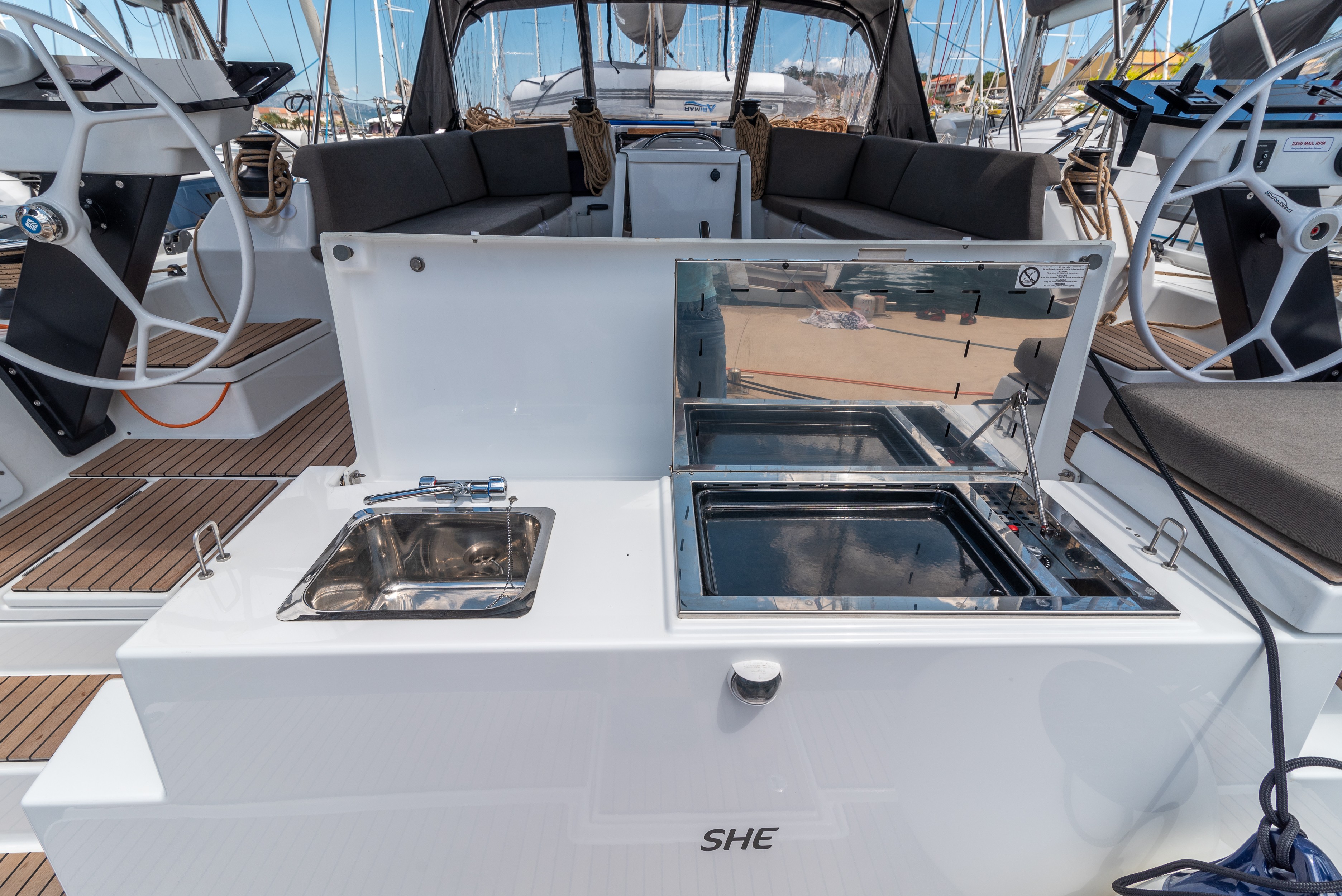 Dufour 470, She | Yacht Charter Croatia