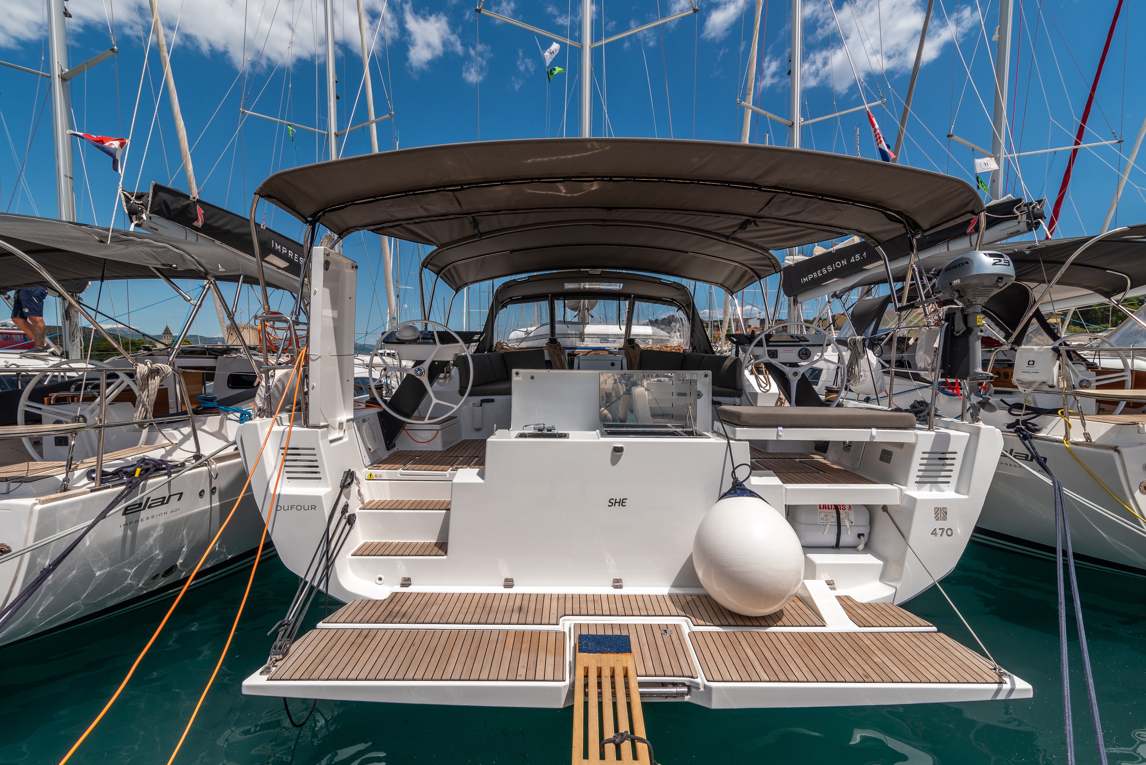 Dufour 470, She | Yacht Charter Croatia