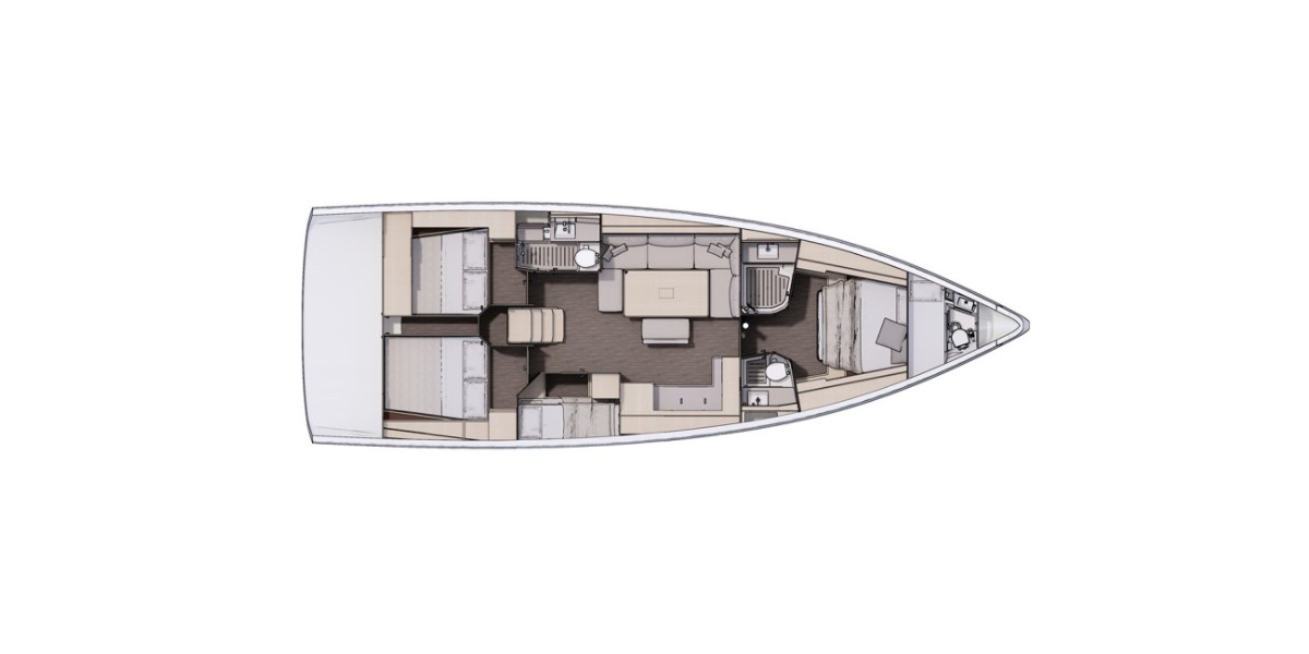 Dufour 470, She | Yacht Charter Croatia