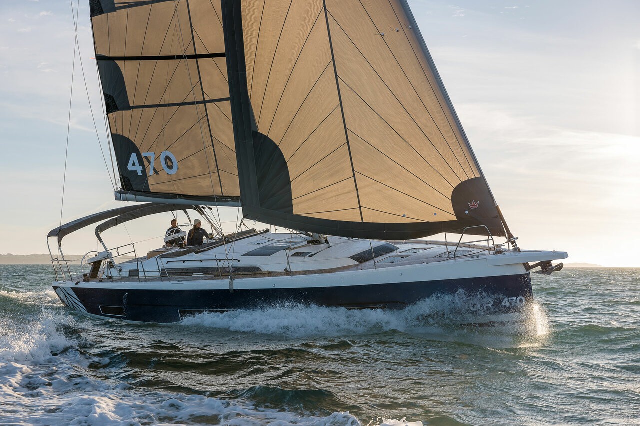 Dufour 470, She | Yacht Charter Croatia