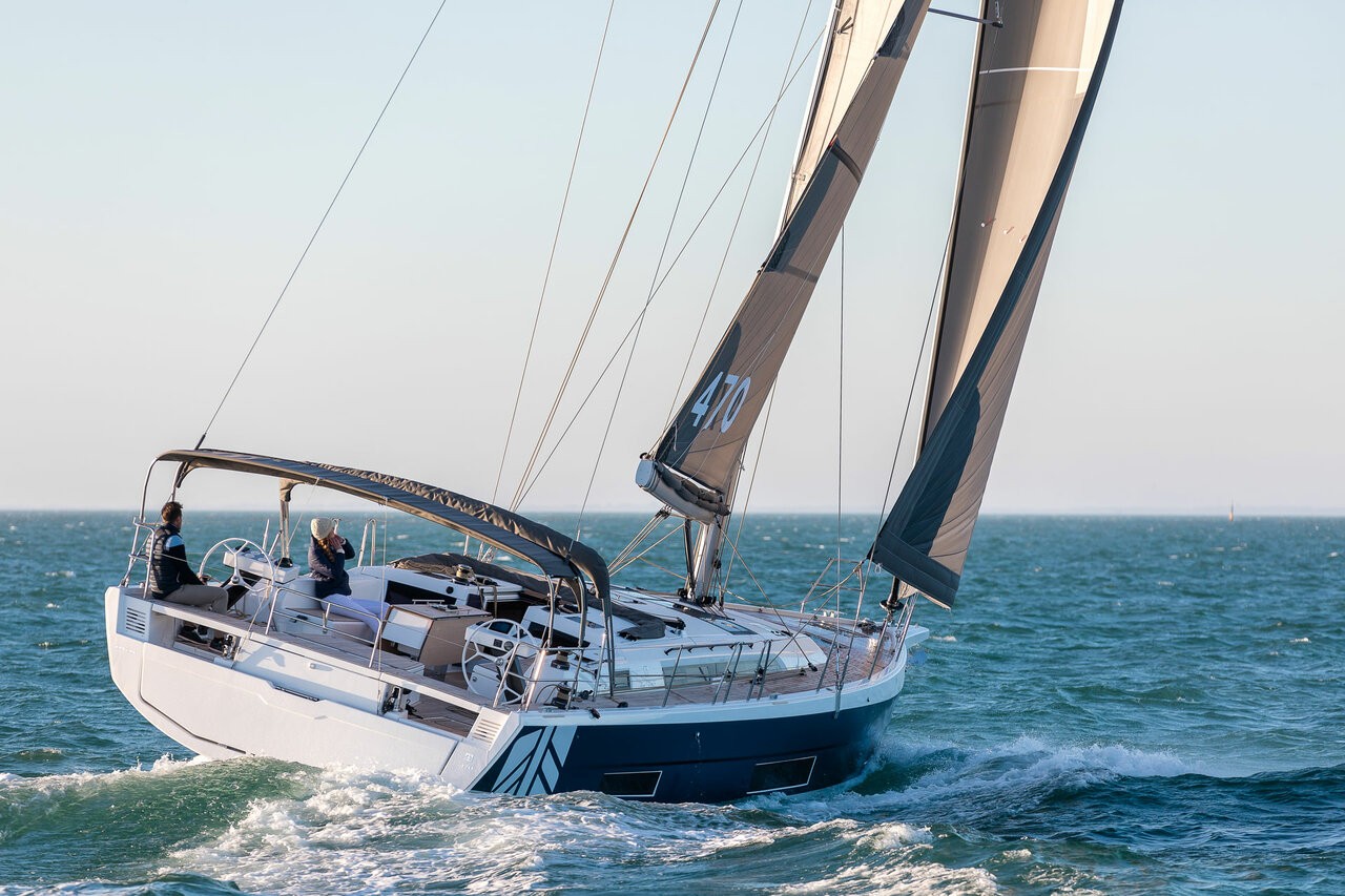 Dufour 470, She | Yacht Charter Croatia