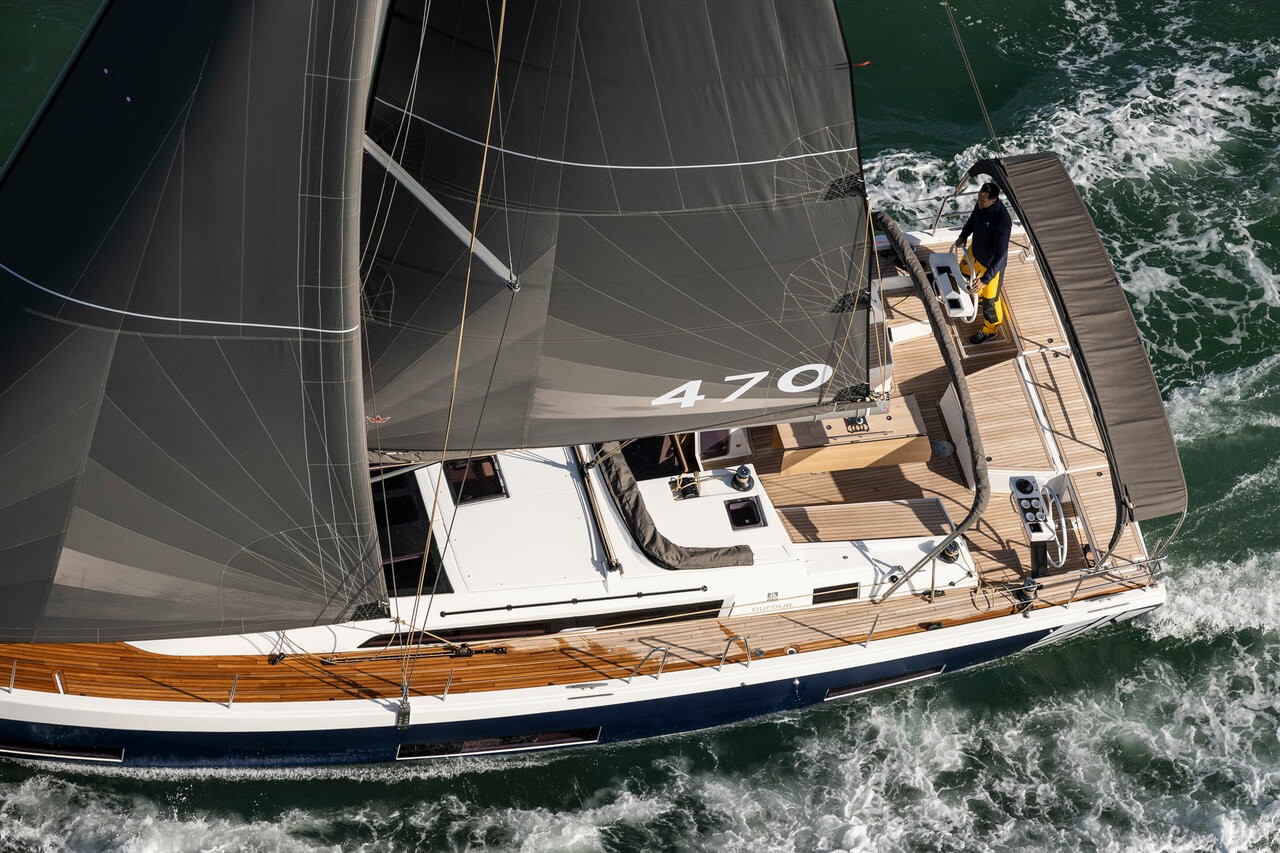 Dufour 470, She | Yacht Charter Croatia
