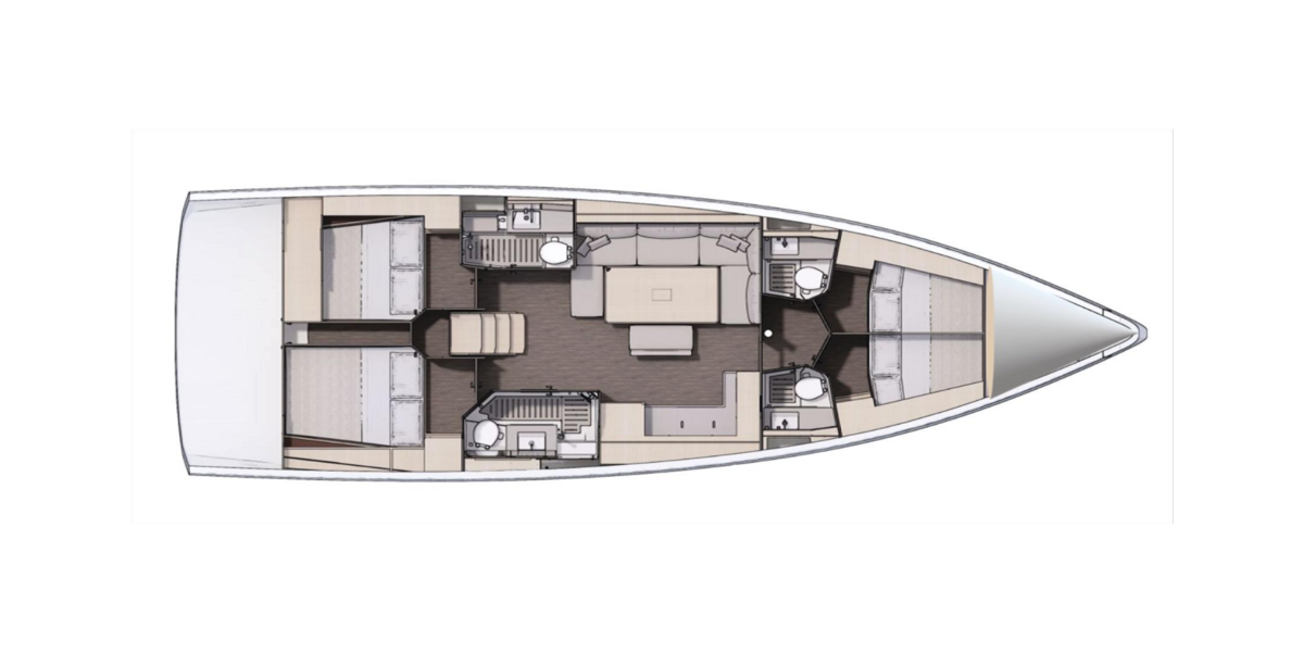 Dufour 470, Luisa | Yacht Charter Croatia