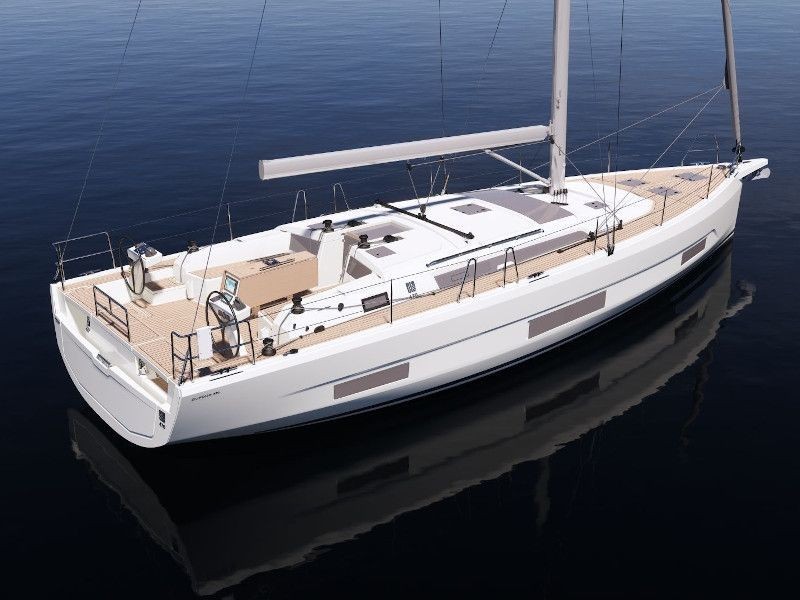 Dufour 470, Luisa | Yacht Charter Croatia