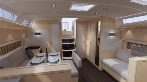 Dufour 470, Luisa | Yacht Charter Croatia
