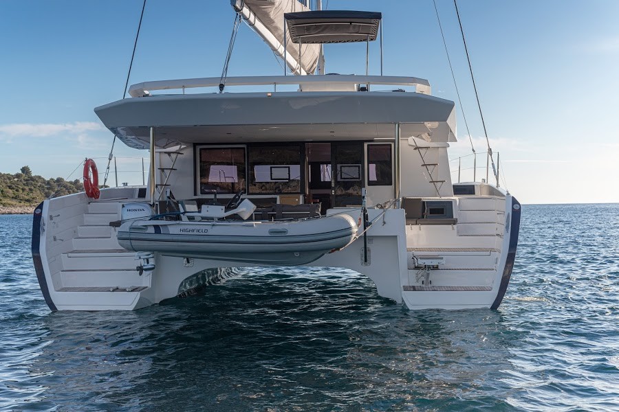 Dufour 48 Catamaran, Yam | Yacht Charter Croatia
