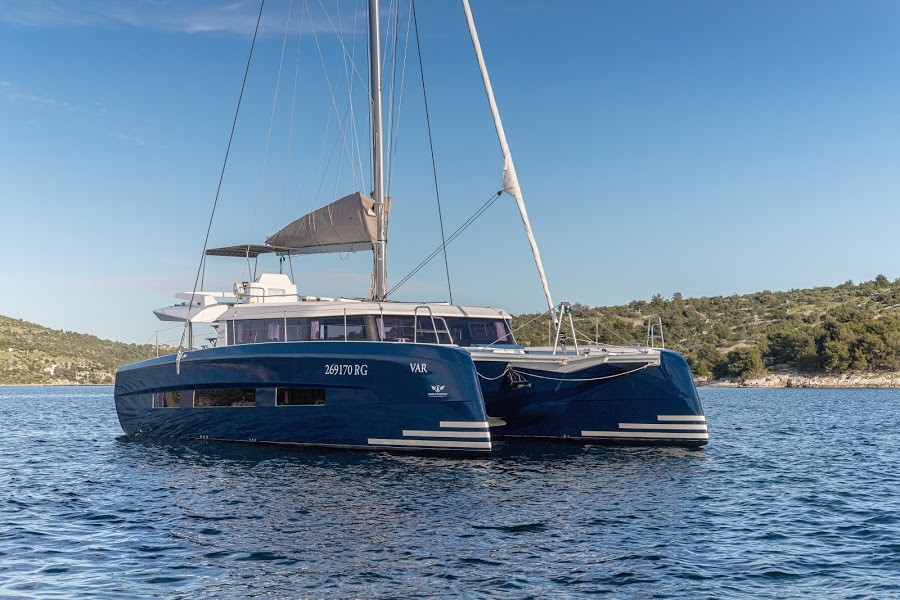 Dufour 48 Catamaran, Roy | Yacht Charter Croatia
