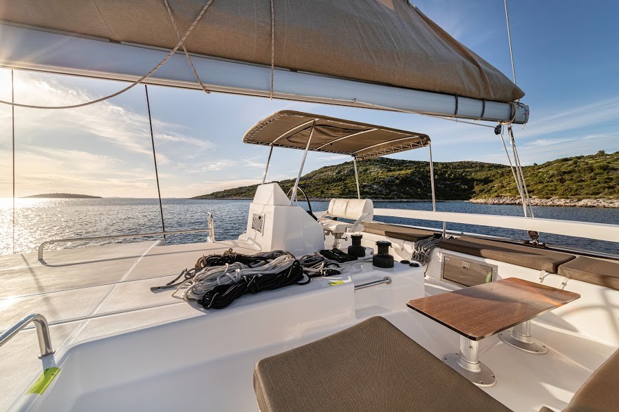 Dufour 48 Catamaran, Roy | Yacht Charter Croatia